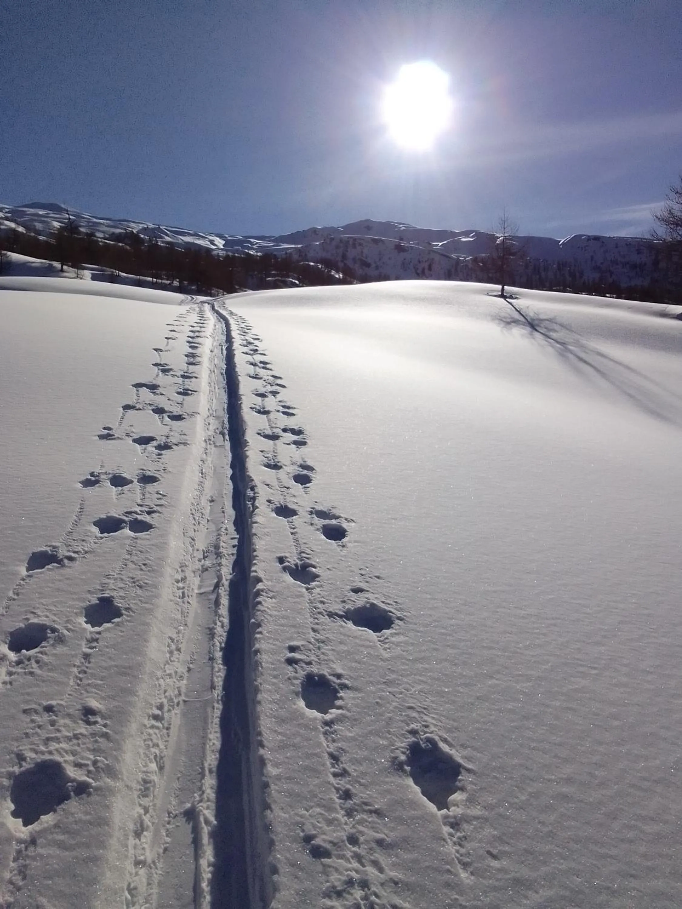 Winter in Agri-b&b Lou Col