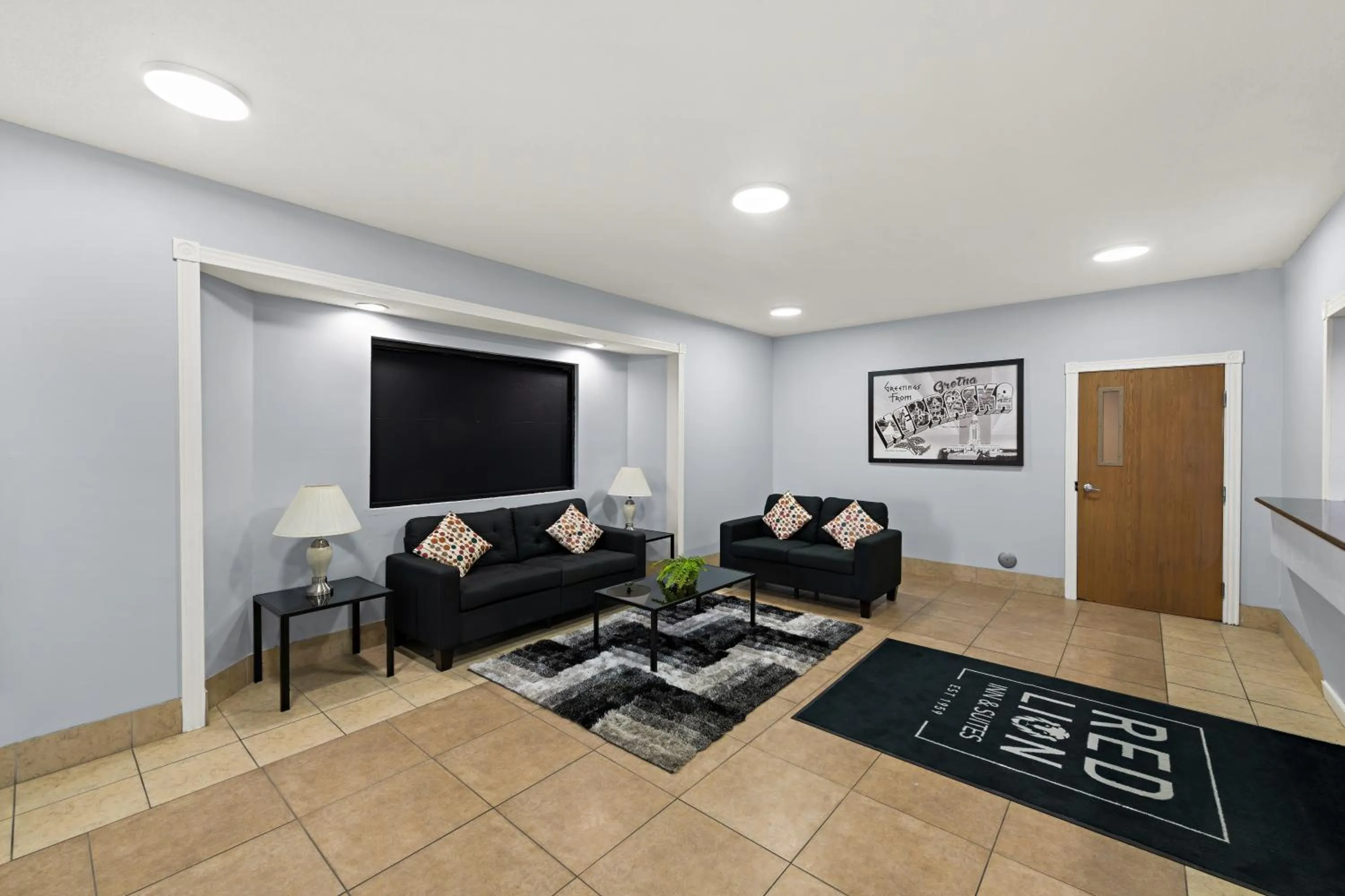 Lobby or reception in Red Lion Inn & Suites Gretna - Omaha SW