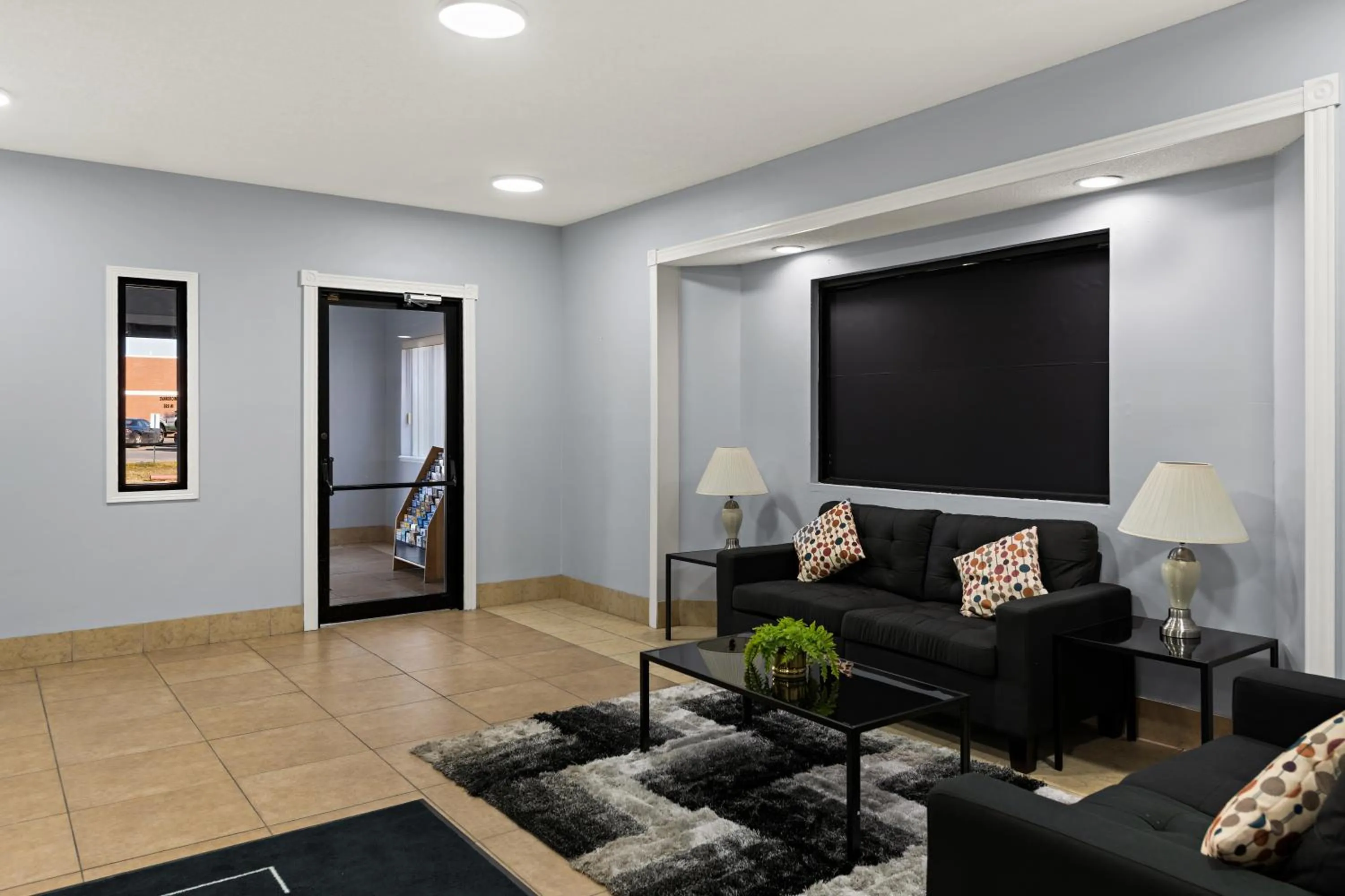 Living room in Red Lion Inn & Suites Gretna - Omaha SW