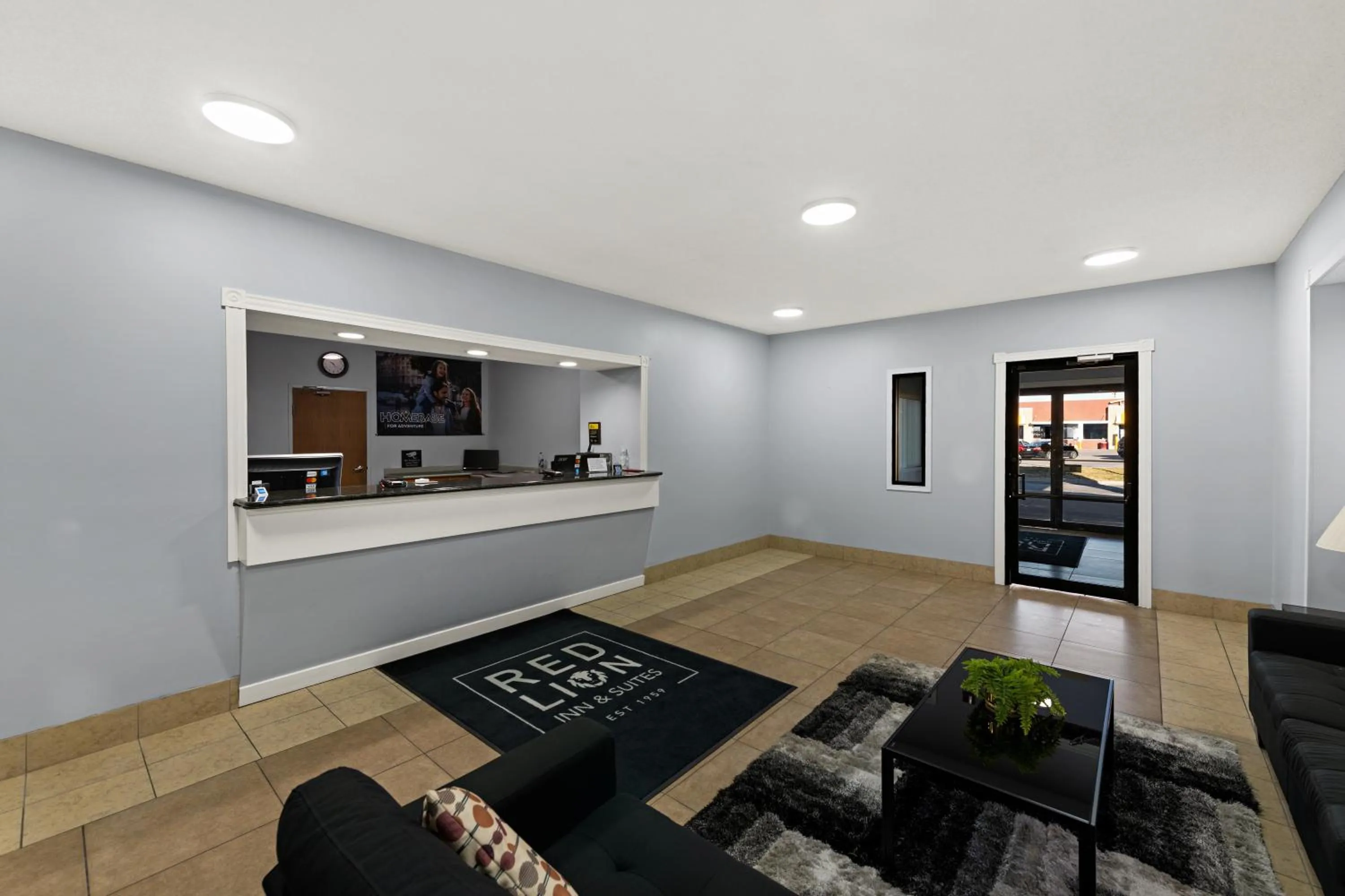 Lobby or reception in Red Lion Inn & Suites Gretna - Omaha SW