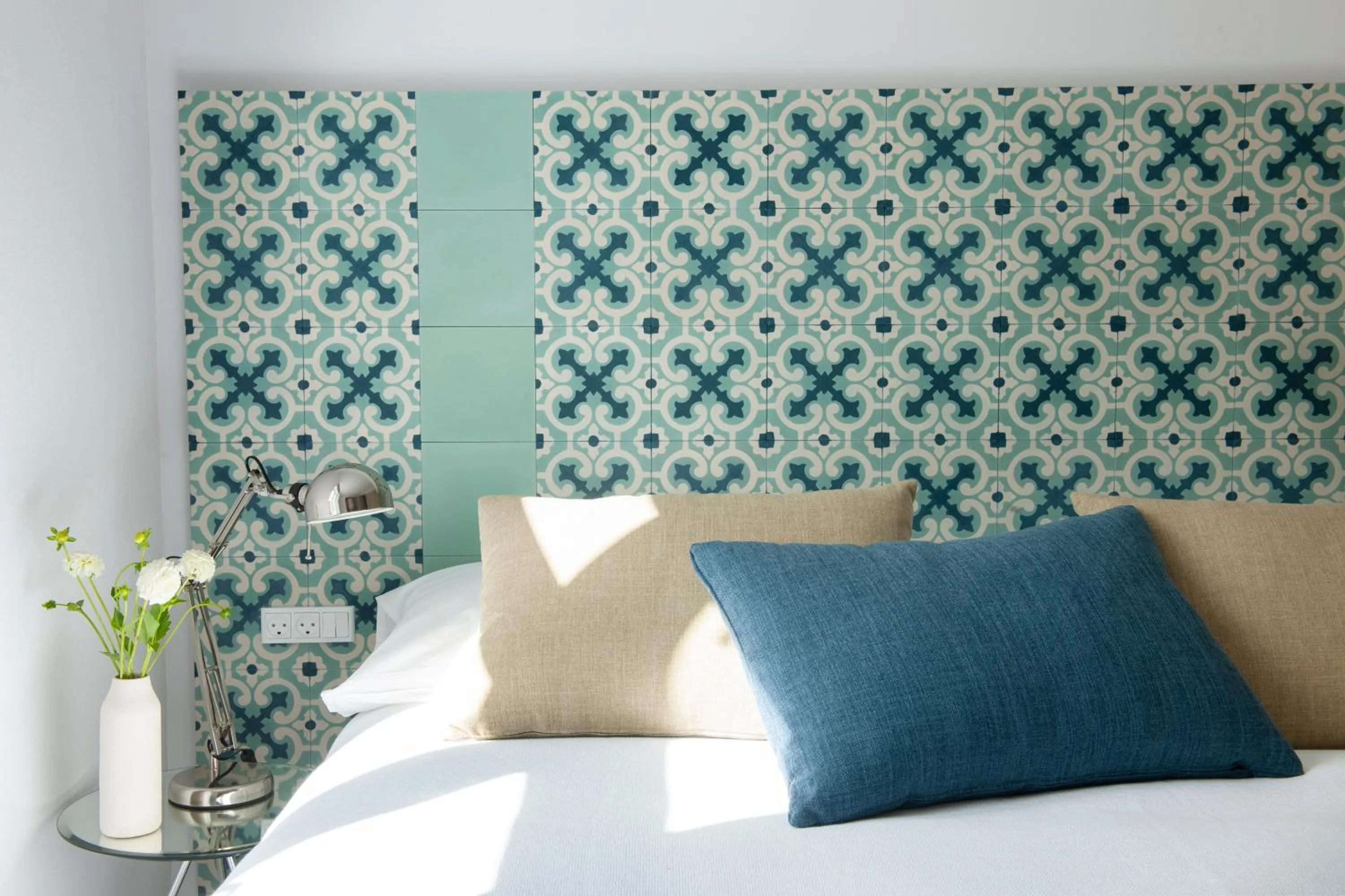 Bed in Eric Vökel Boutique Apartments - Copenhagen Suites