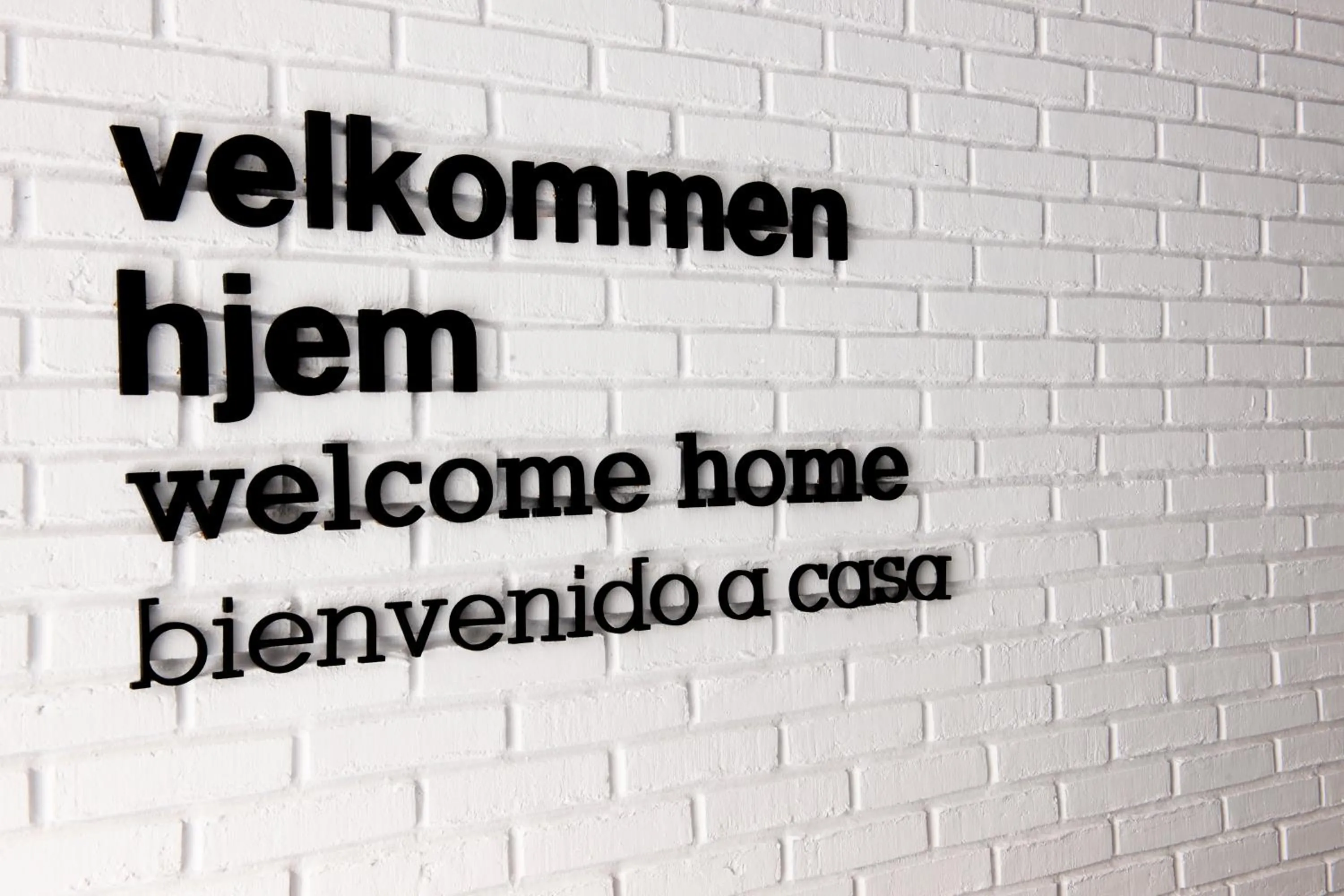 Decorative detail in Eric Vökel Boutique Apartments - Copenhagen Suites