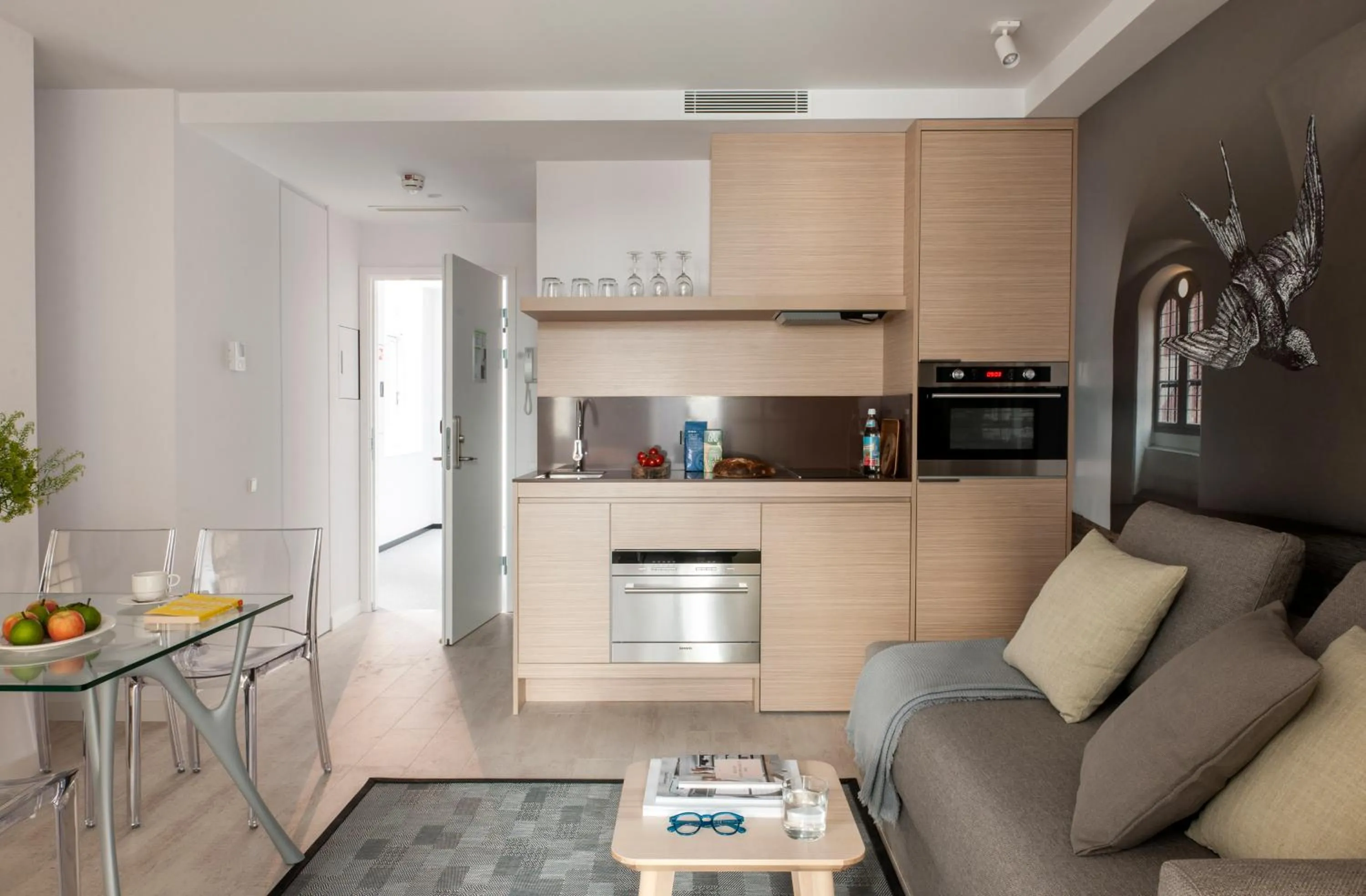 Kitchen or kitchenette in Eric Vökel Boutique Apartments - Copenhagen Suites