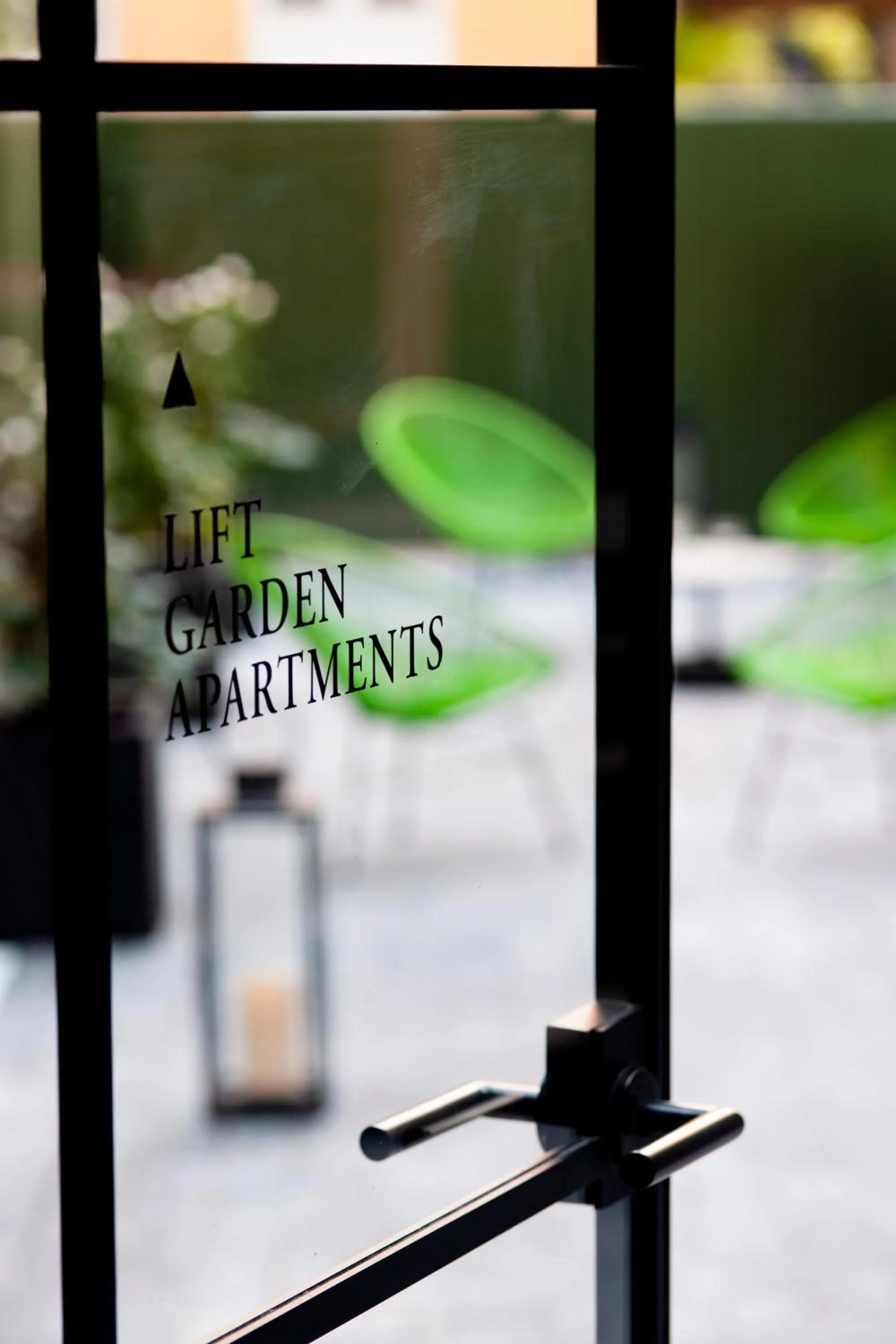 Garden in Eric Vökel Boutique Apartments - Copenhagen Suites