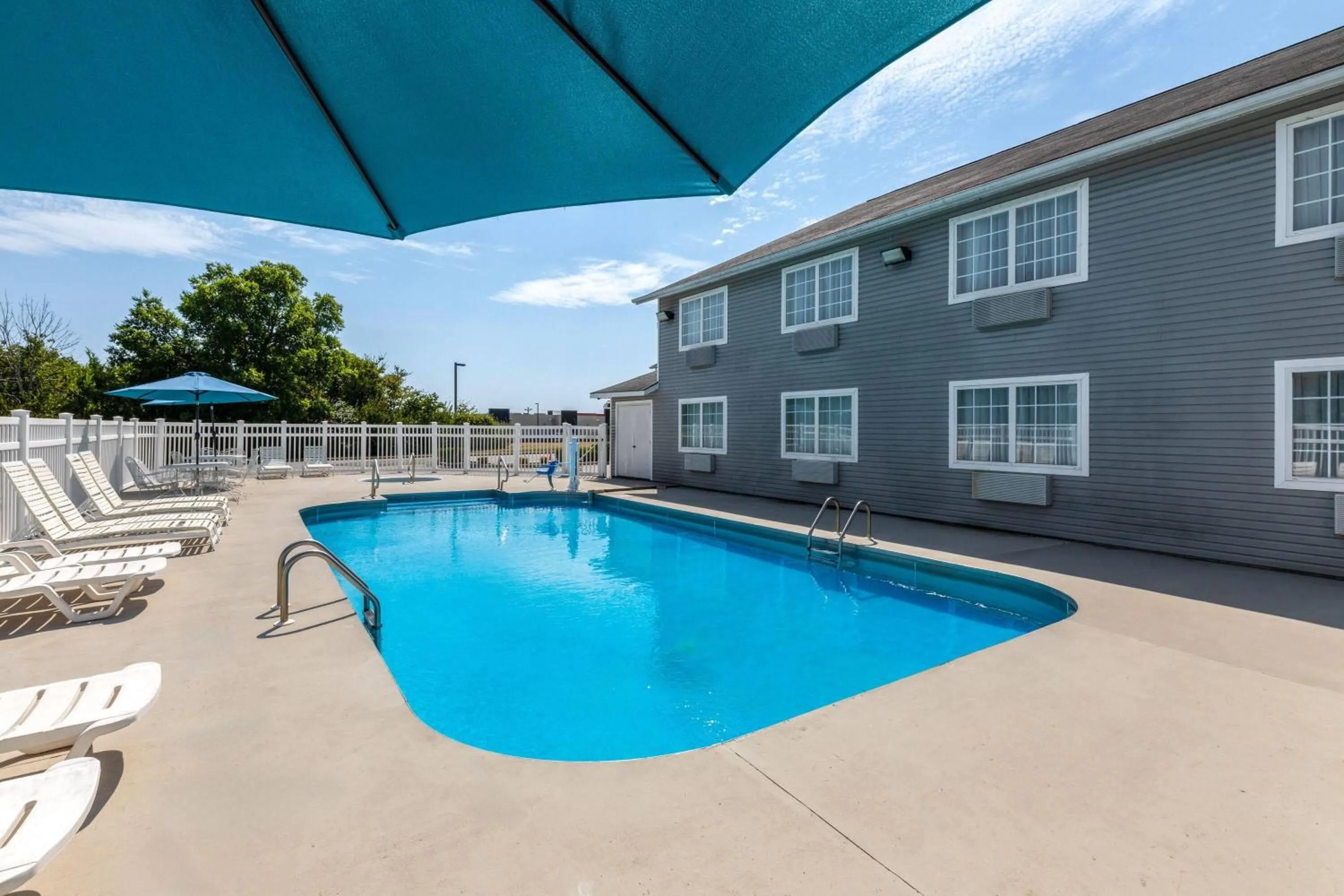 Pool view in Days Inn by Wyndham Mountain Home