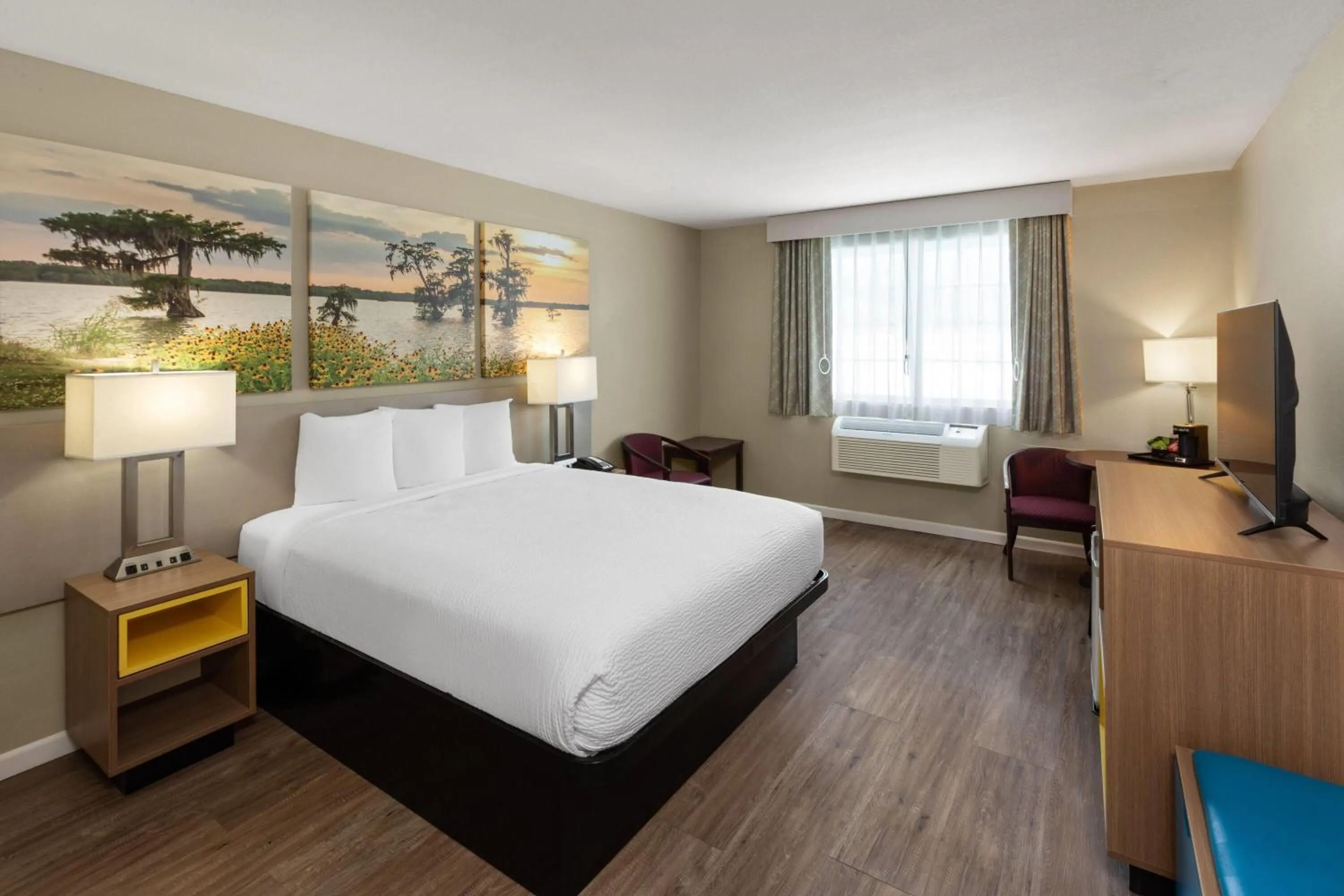 Photo of the whole room, Bed in Days Inn by Wyndham Mountain Home