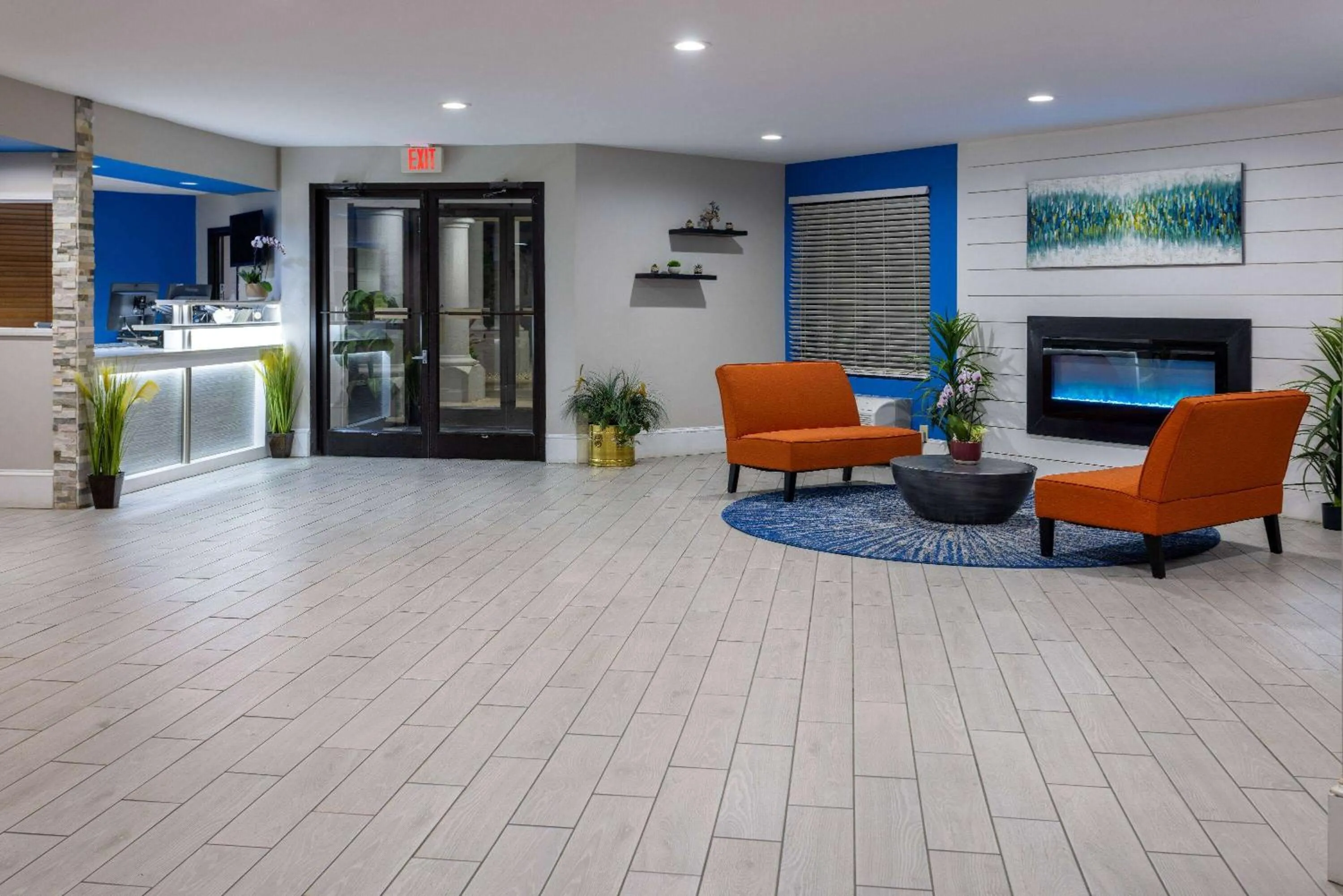 Lobby or reception in Days Inn by Wyndham Louisburg