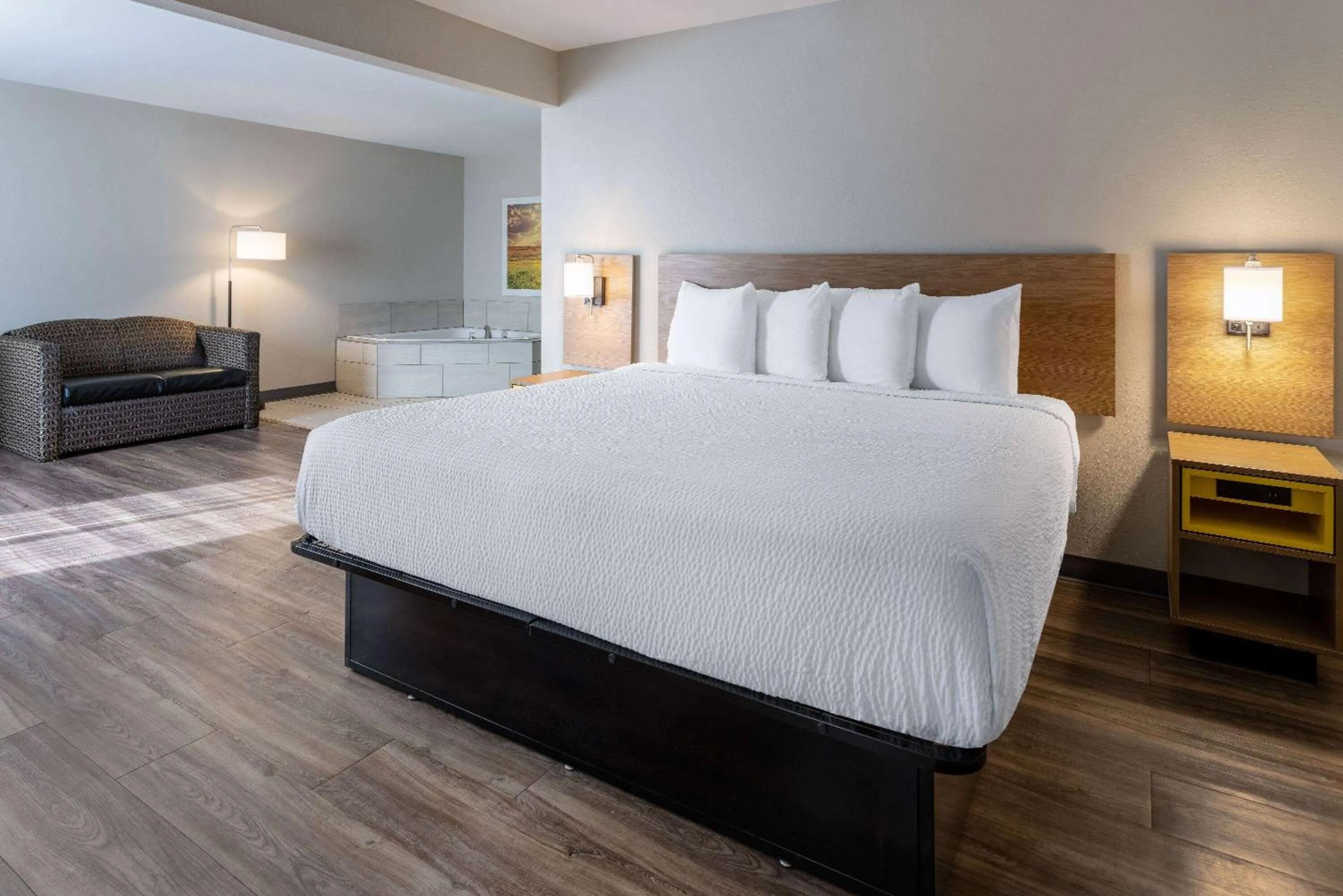 Bed in Days Inn by Wyndham Louisburg