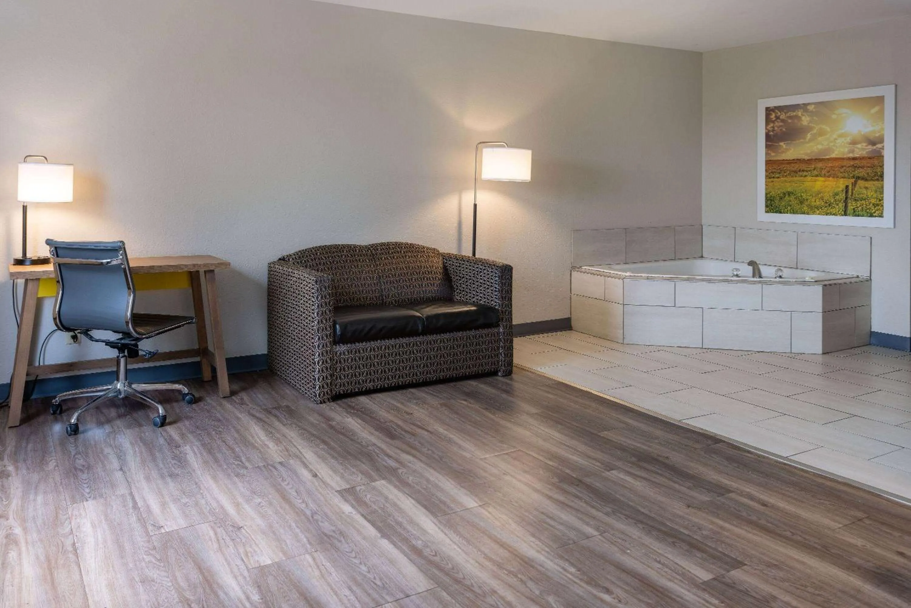 Bed in Days Inn by Wyndham Louisburg