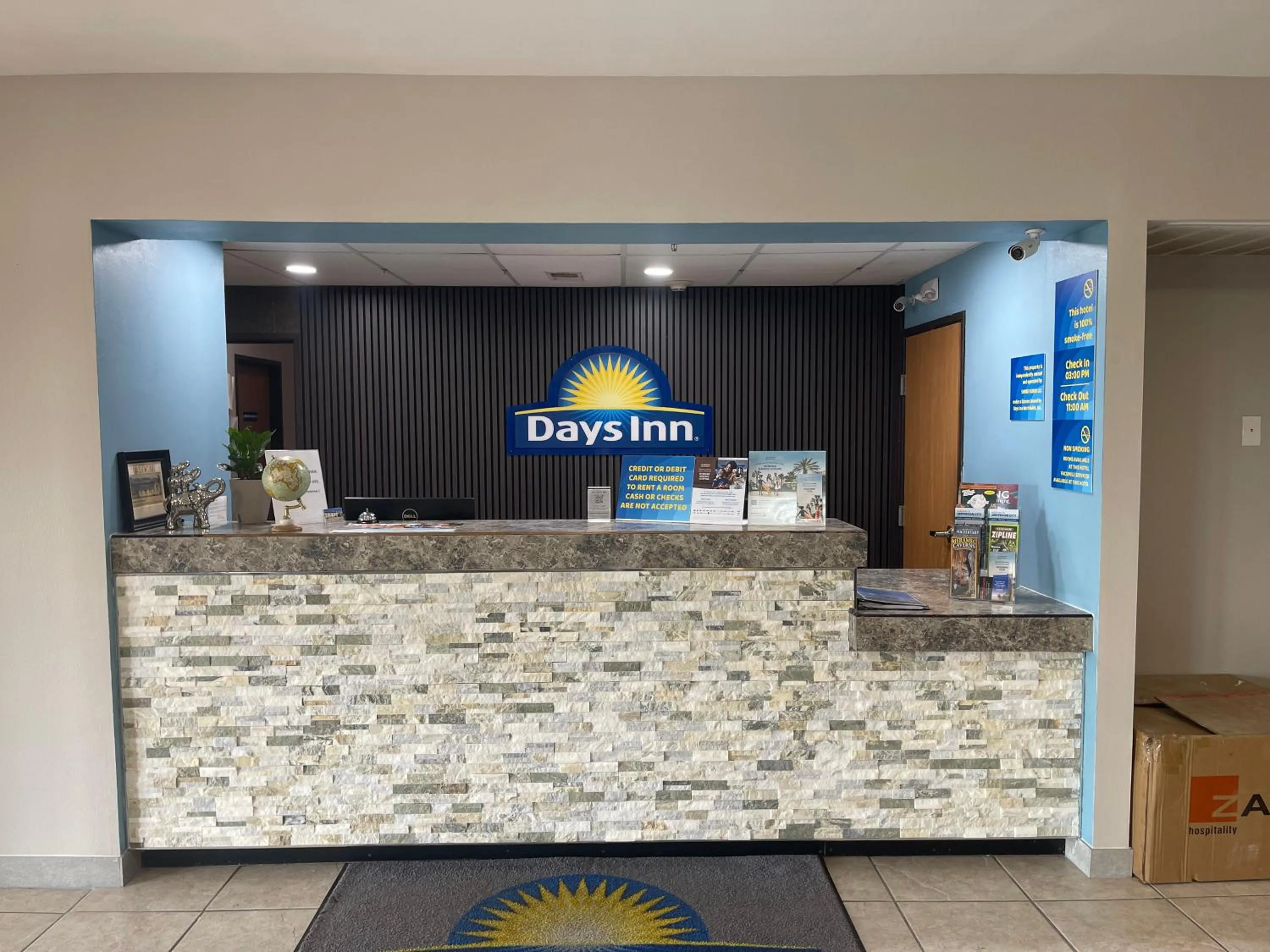 Lobby or reception in Days Inn by Wyndham Jefferson City