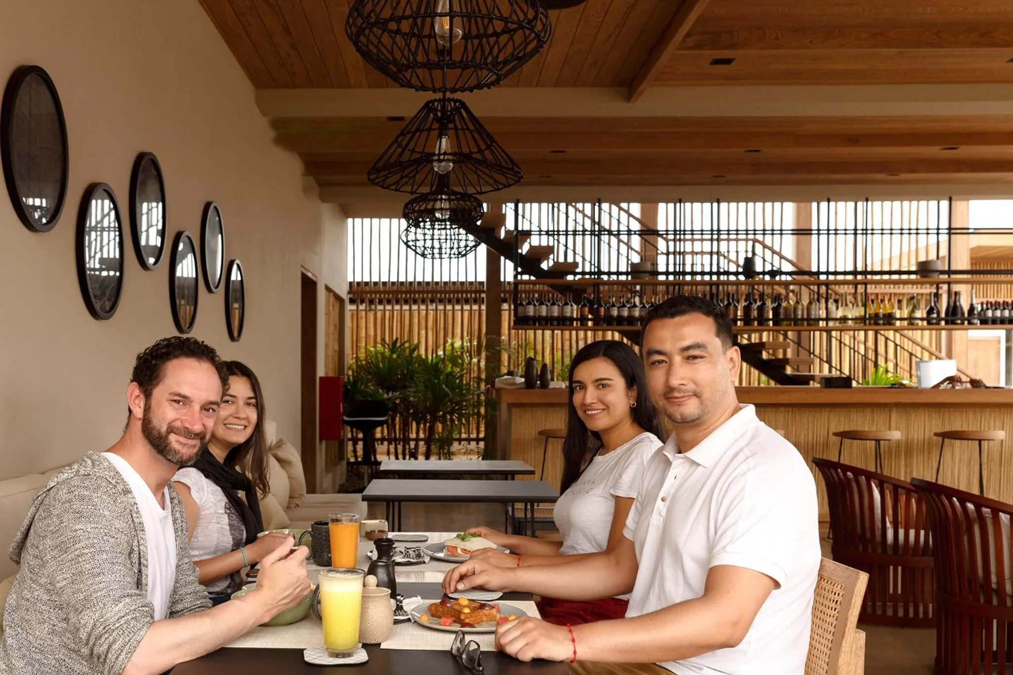 Lounge or bar in Norte Suites Boutique