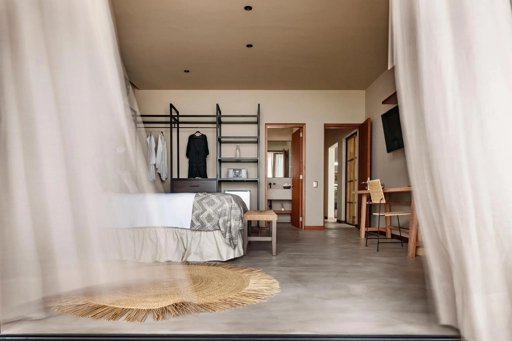 Bedroom in Norte Suites Boutique