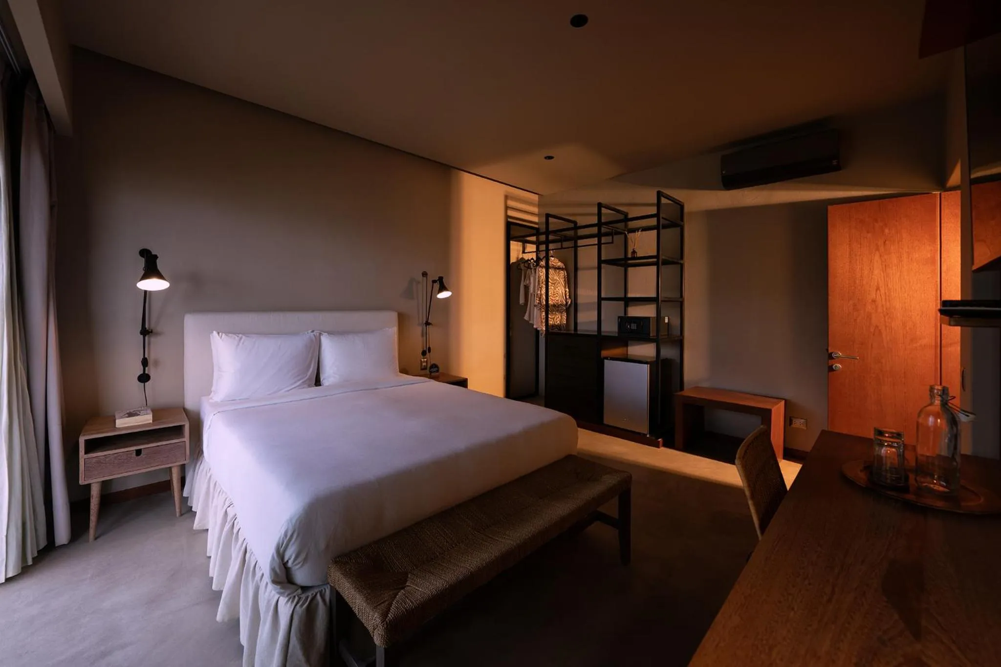 Bed in Norte Suites Boutique