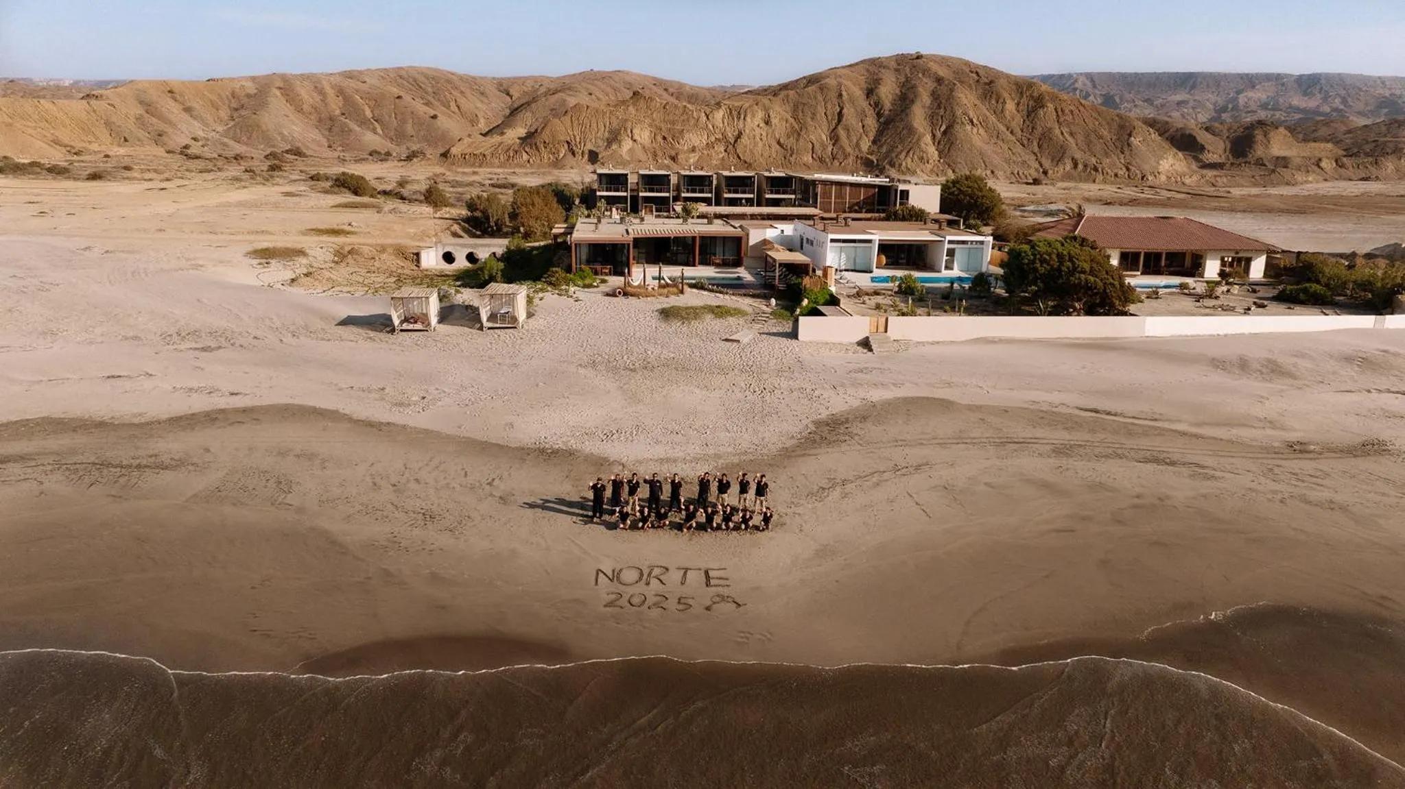 Property building in Norte Suites Boutique