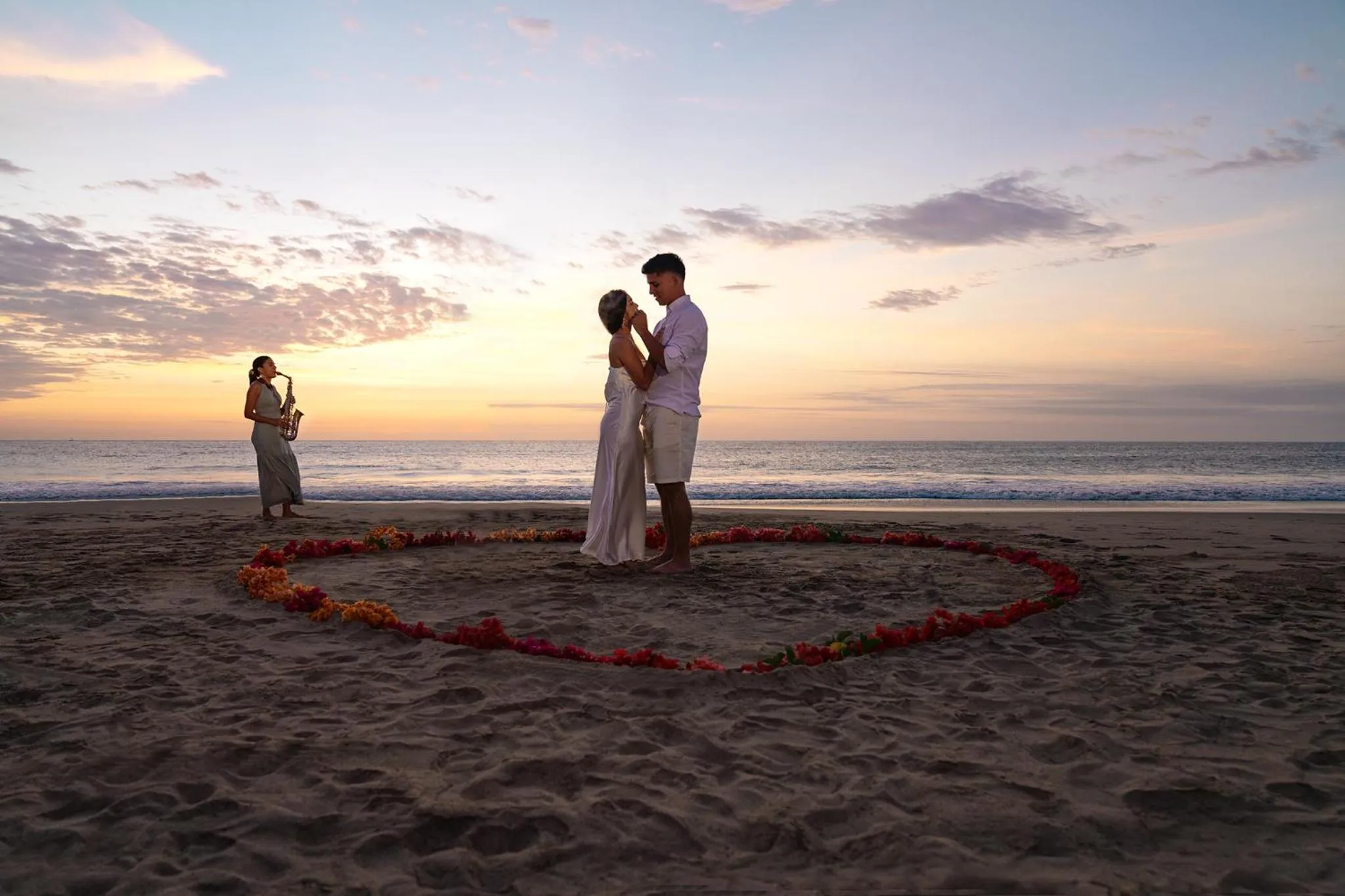 Sunset in Norte Suites Boutique