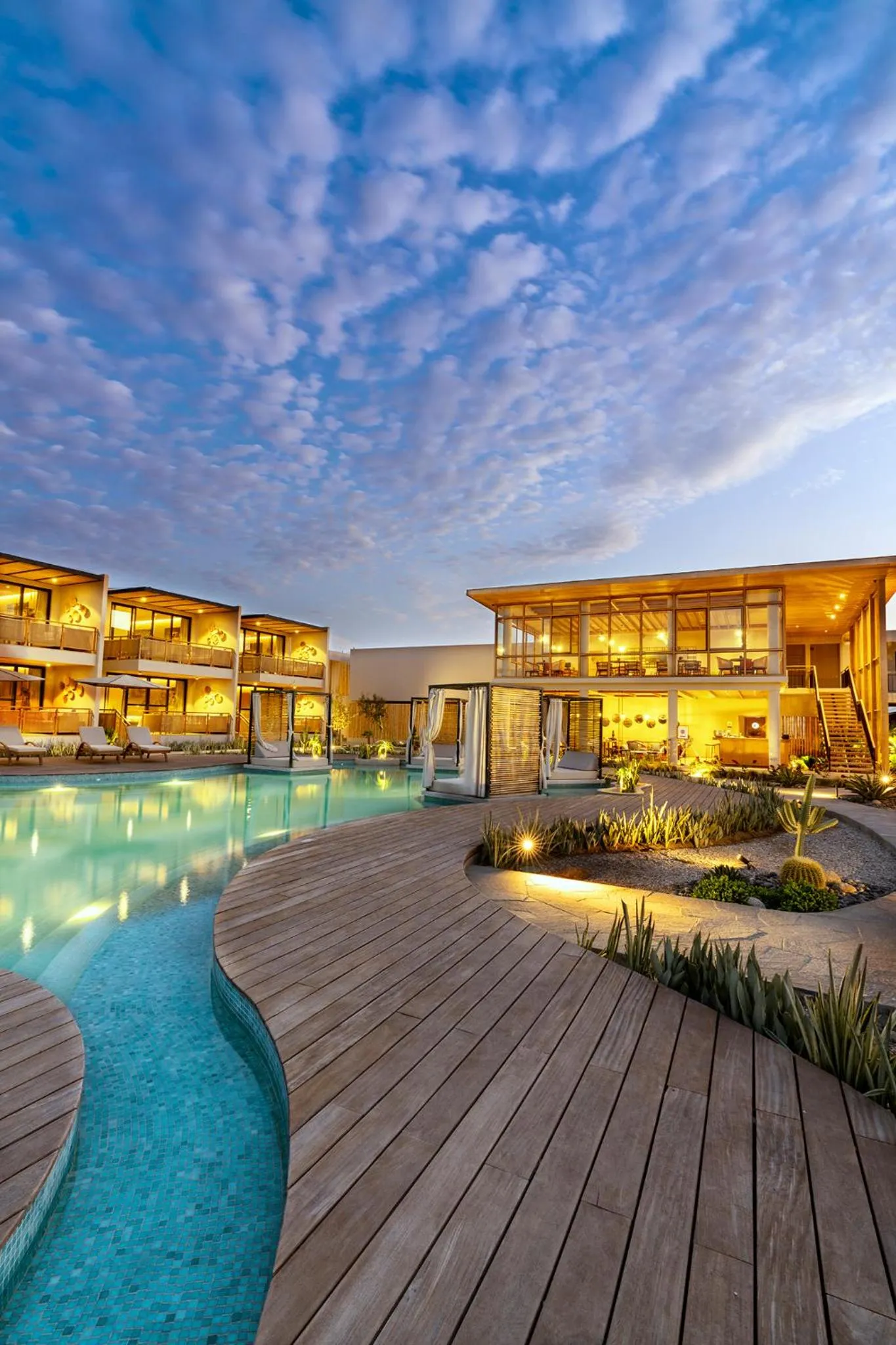 Property building in Norte Suites Boutique