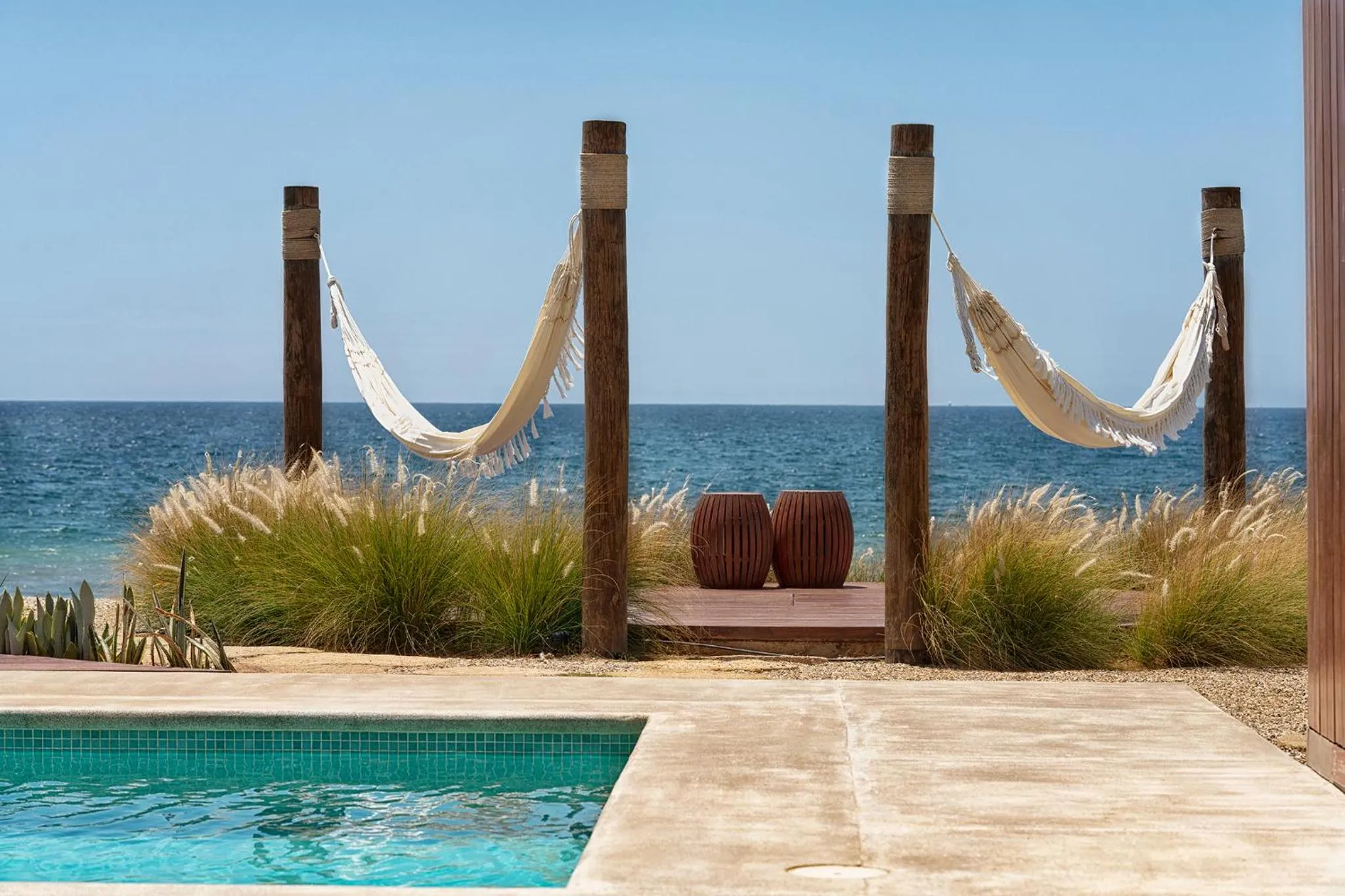 Beach in Norte Suites Boutique