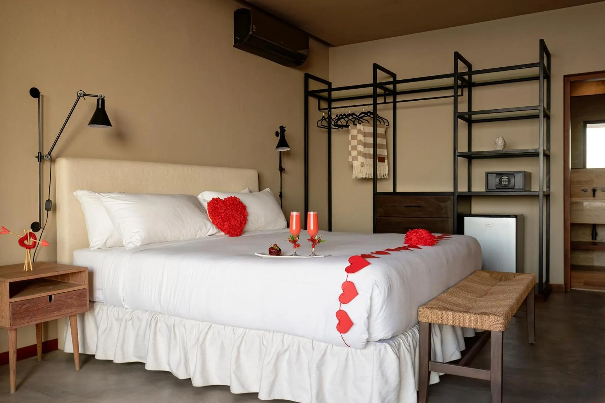 Bedroom, Bed in Norte Suites Boutique
