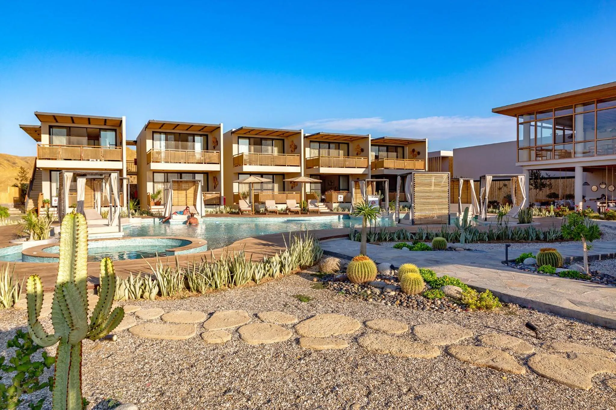 Property building in Norte Suites Boutique