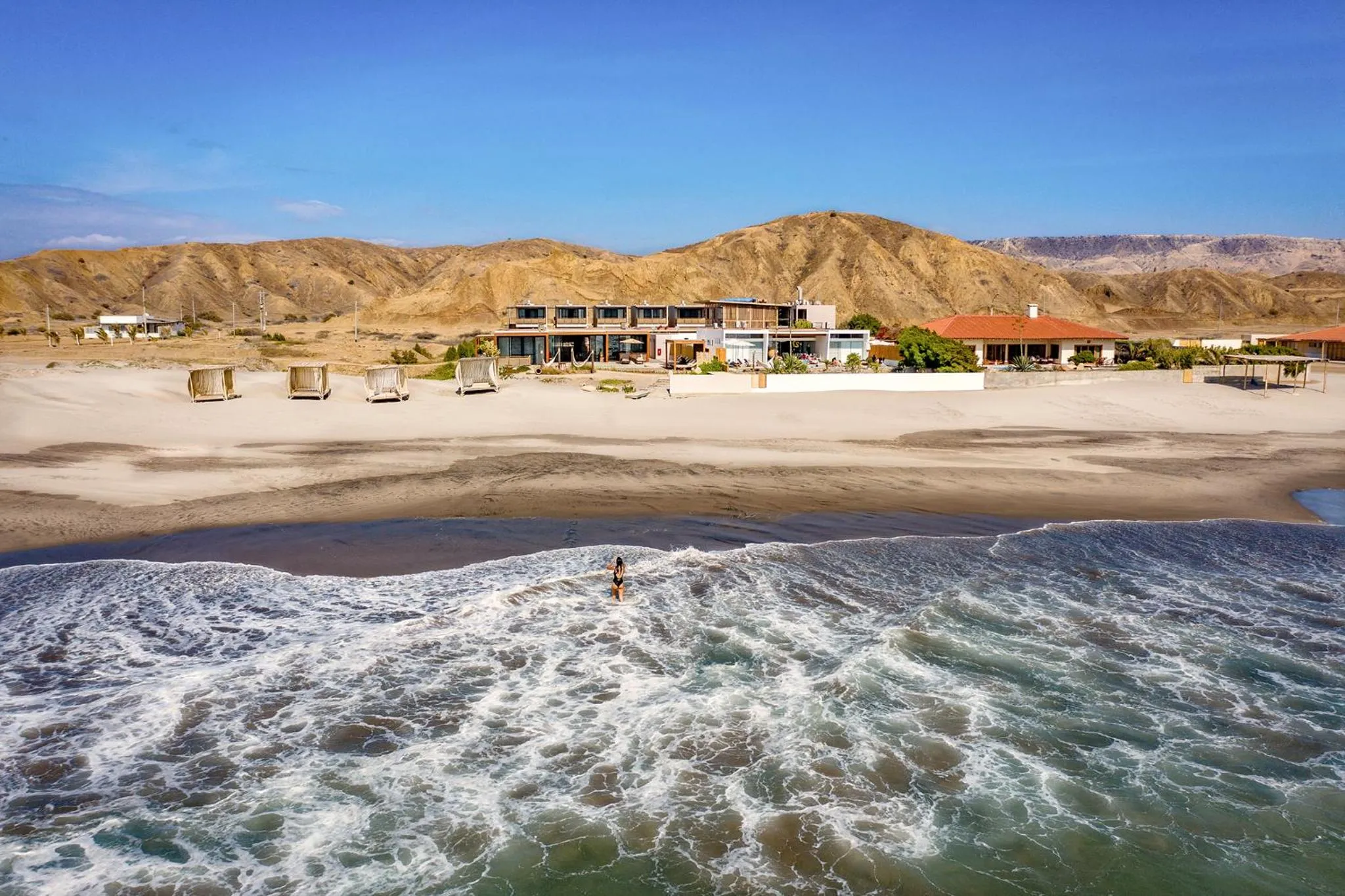 Property building in Norte Suites Boutique