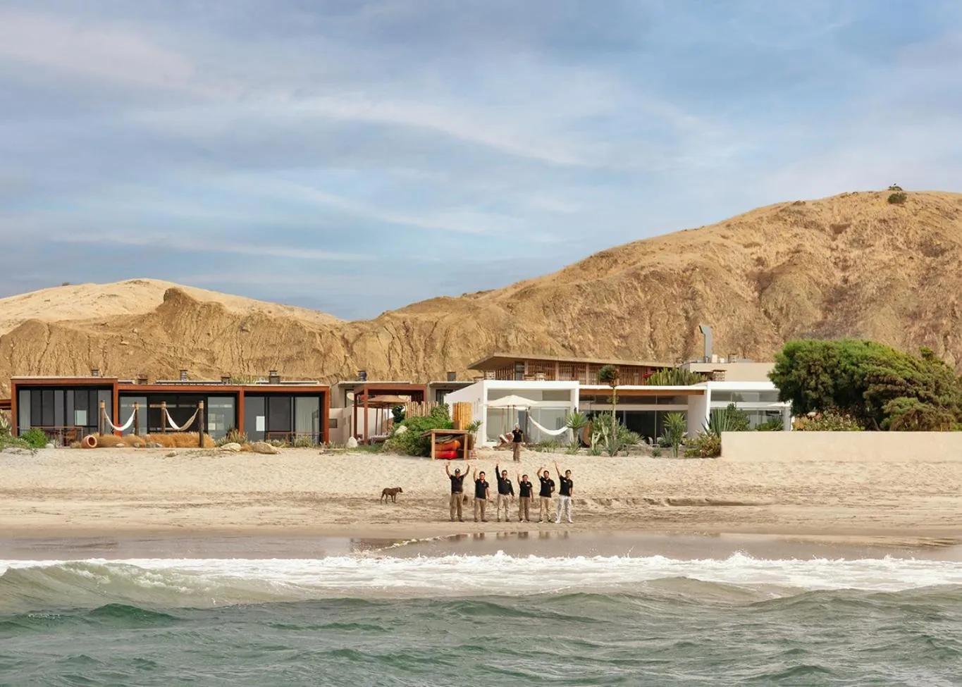 Property building in Norte Suites Boutique