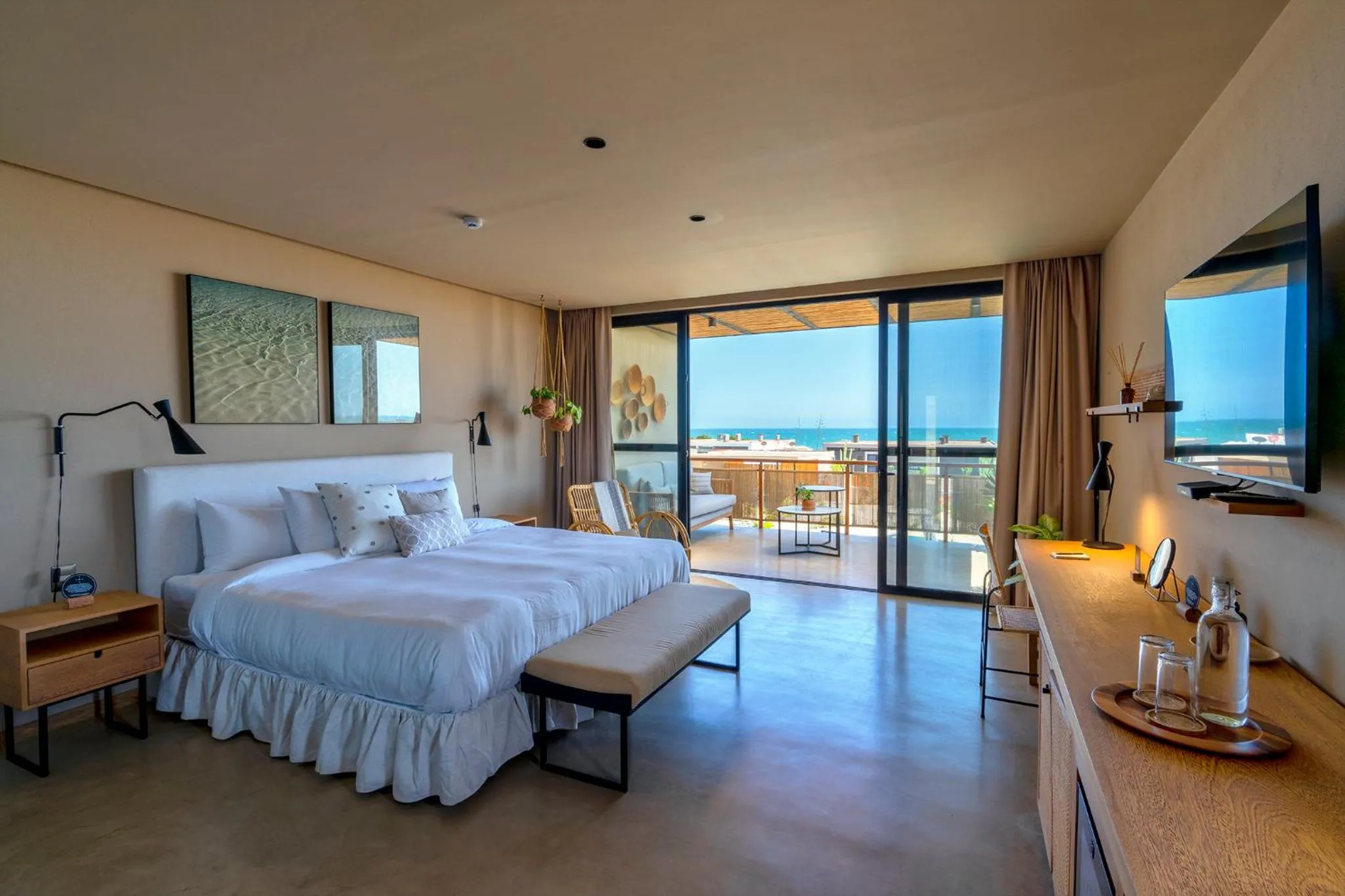 Bedroom, Bed in Norte Suites Boutique