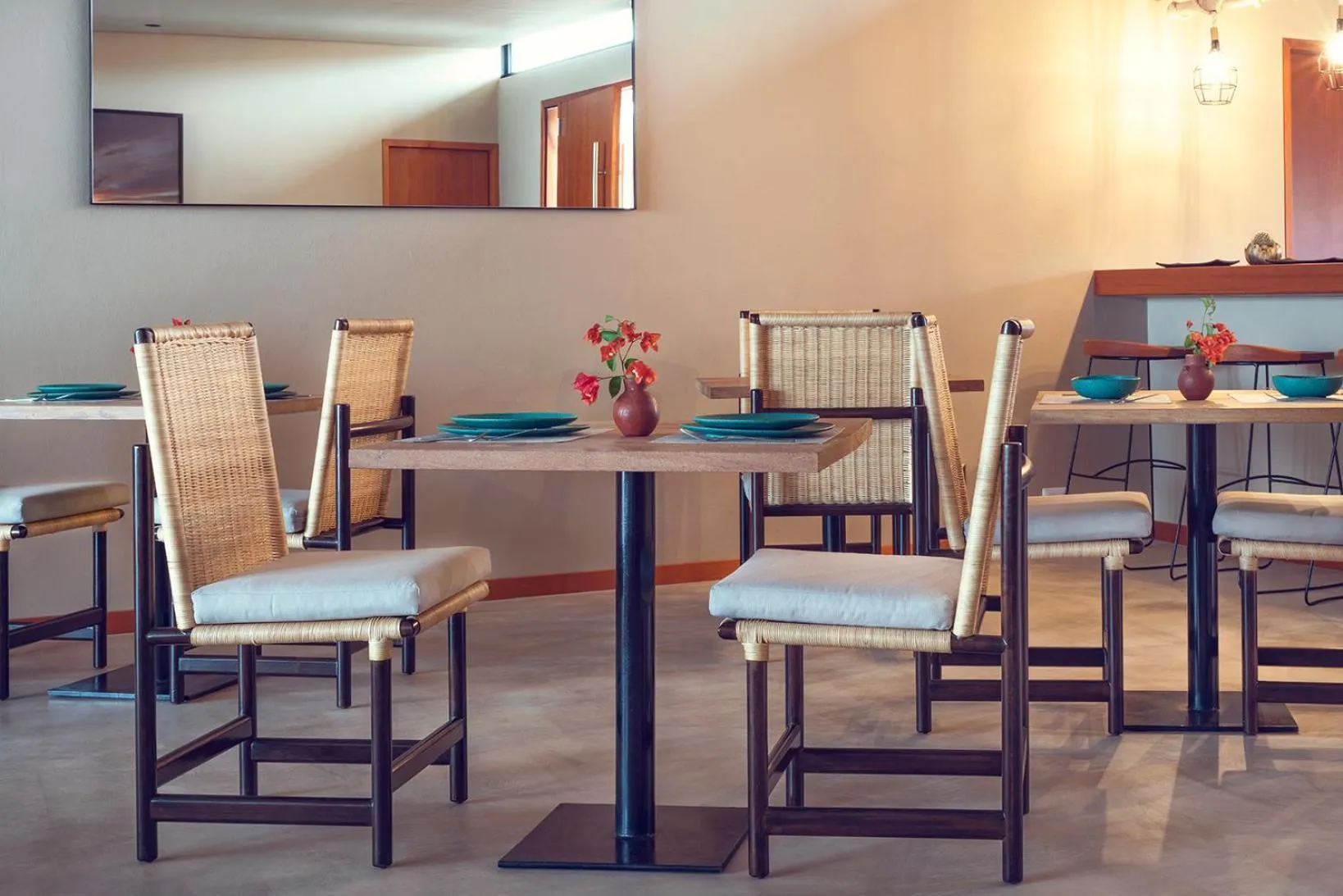 Dining area in Norte Suites Boutique