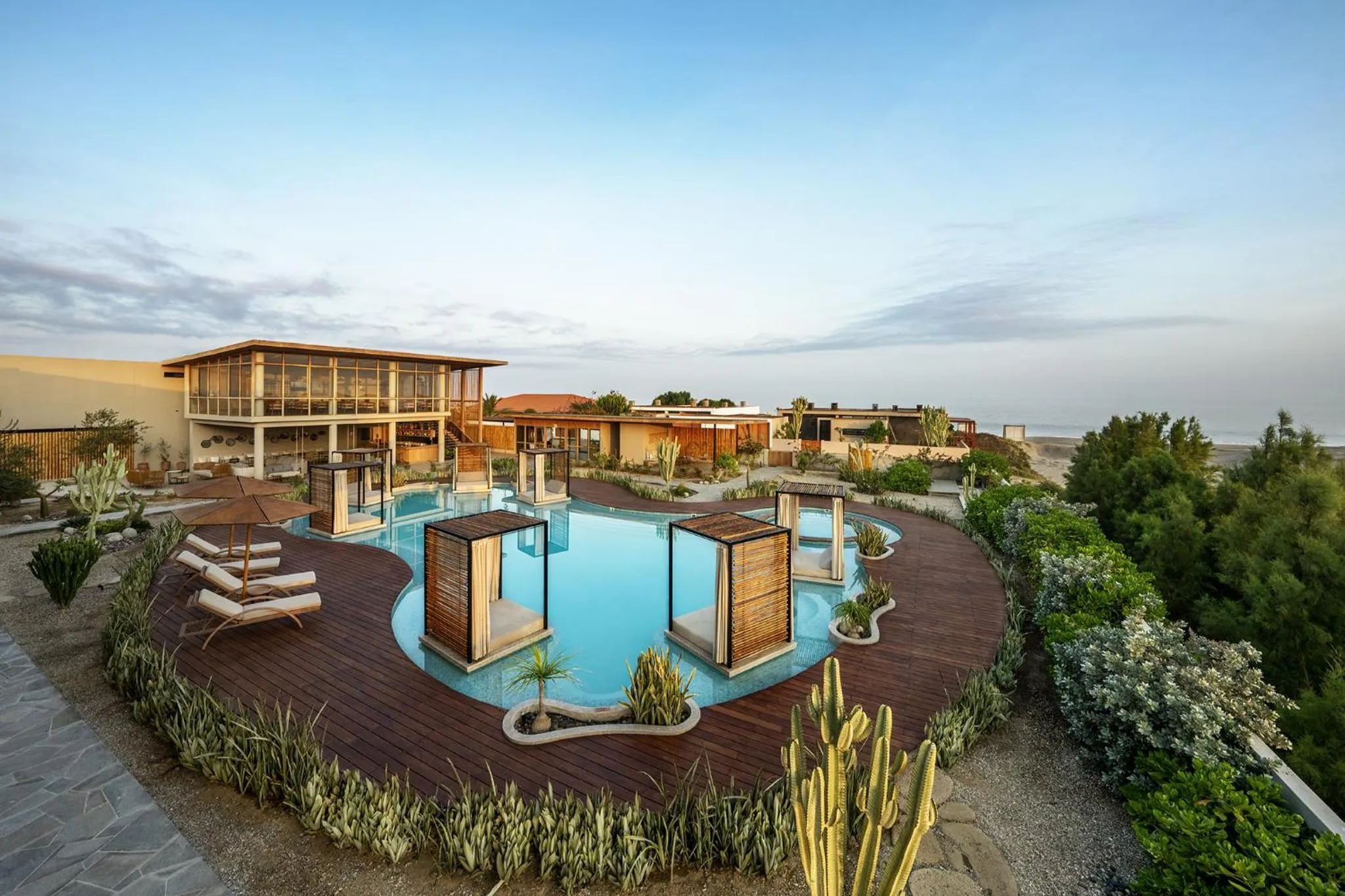 Property building in Norte Suites Boutique