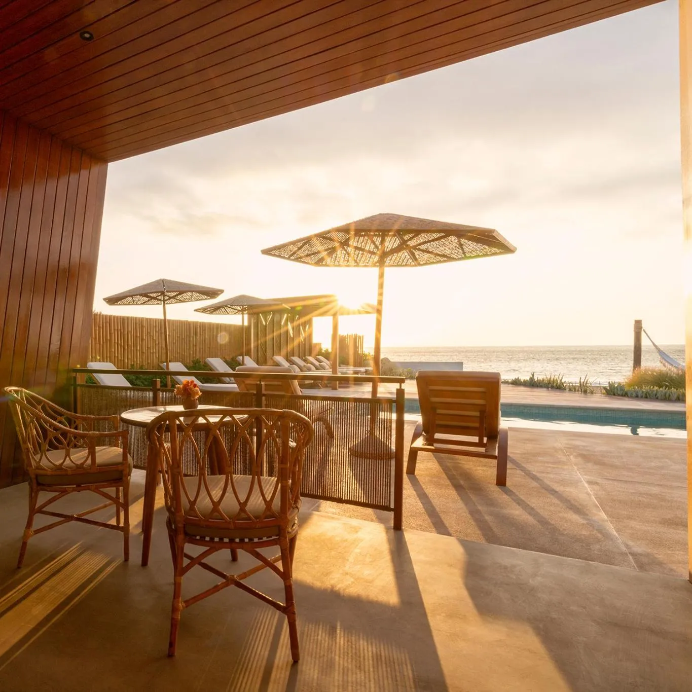 Balcony/Terrace in Norte Suites Boutique