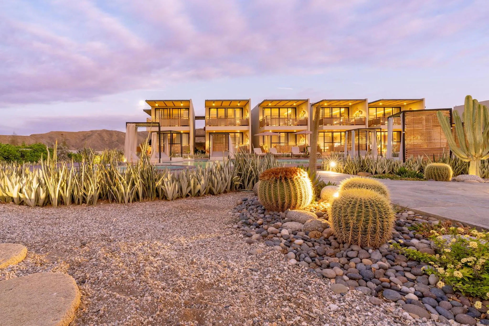 Property building in Norte Suites Boutique