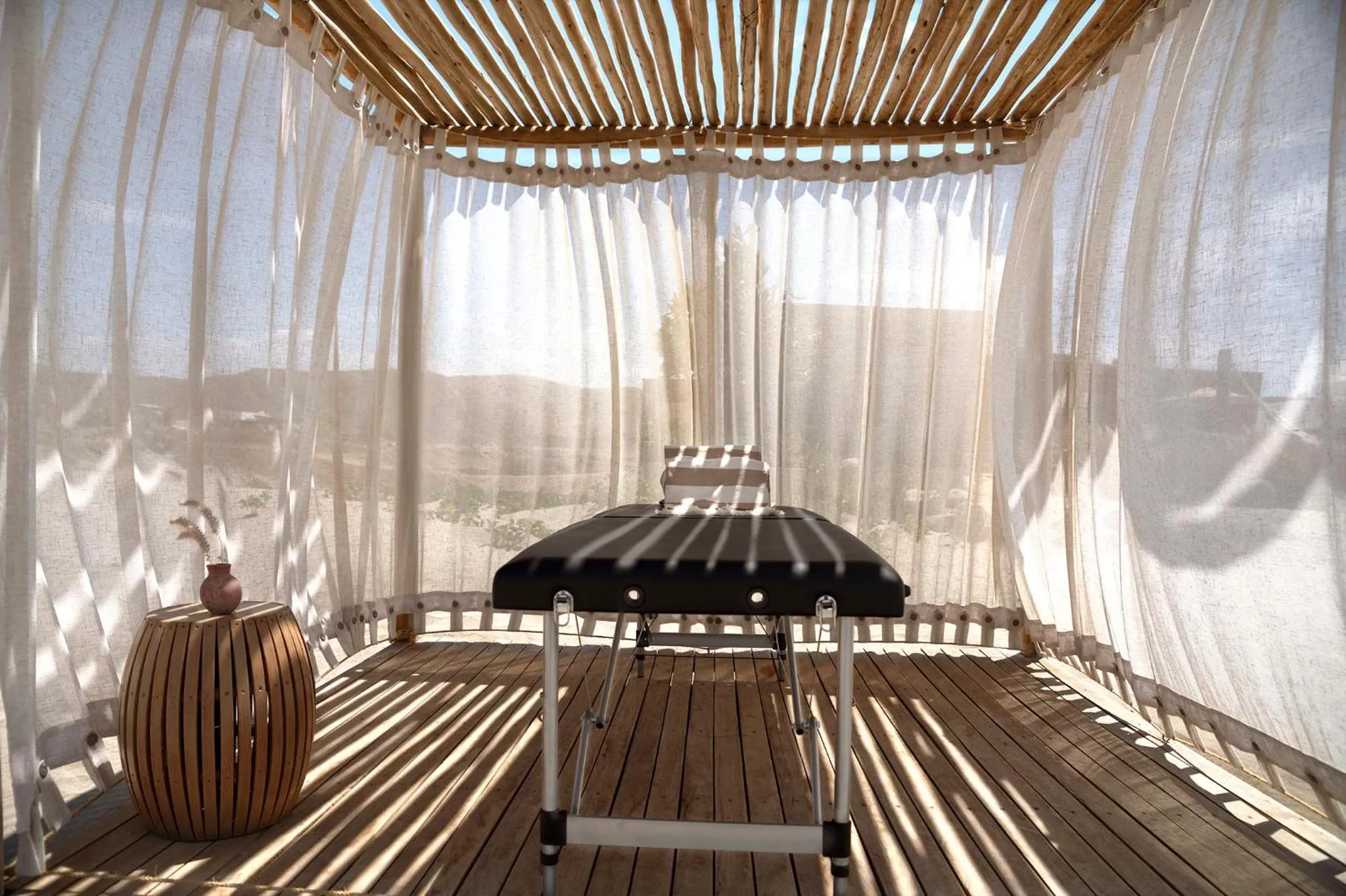 Massage in Norte Suites Boutique