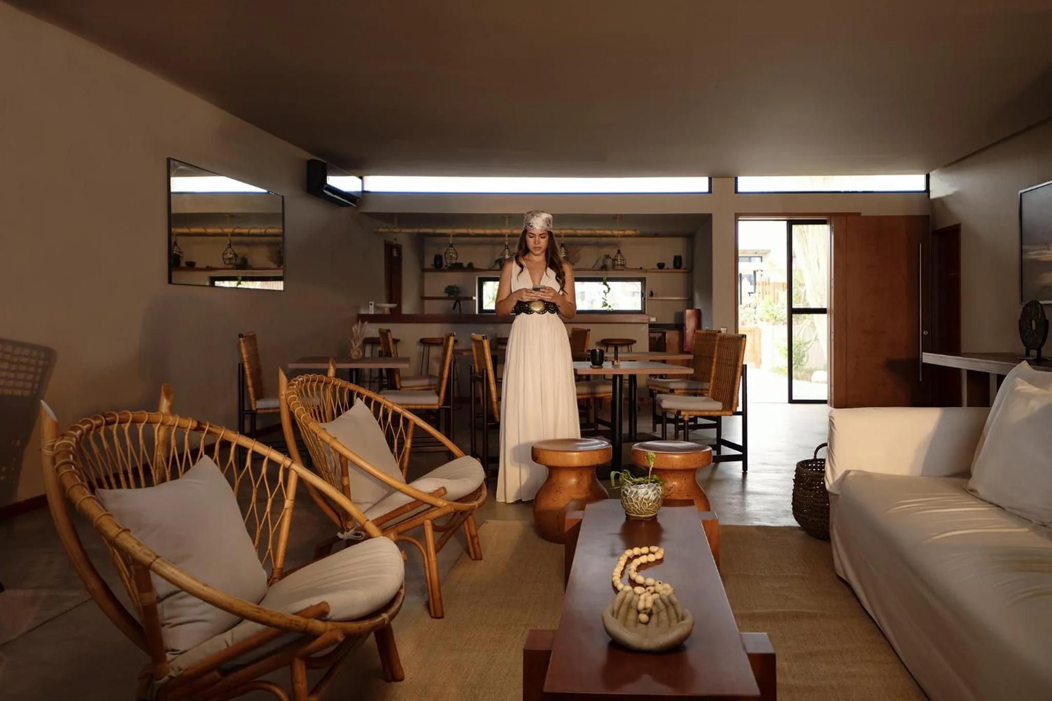 Living room in Norte Suites Boutique