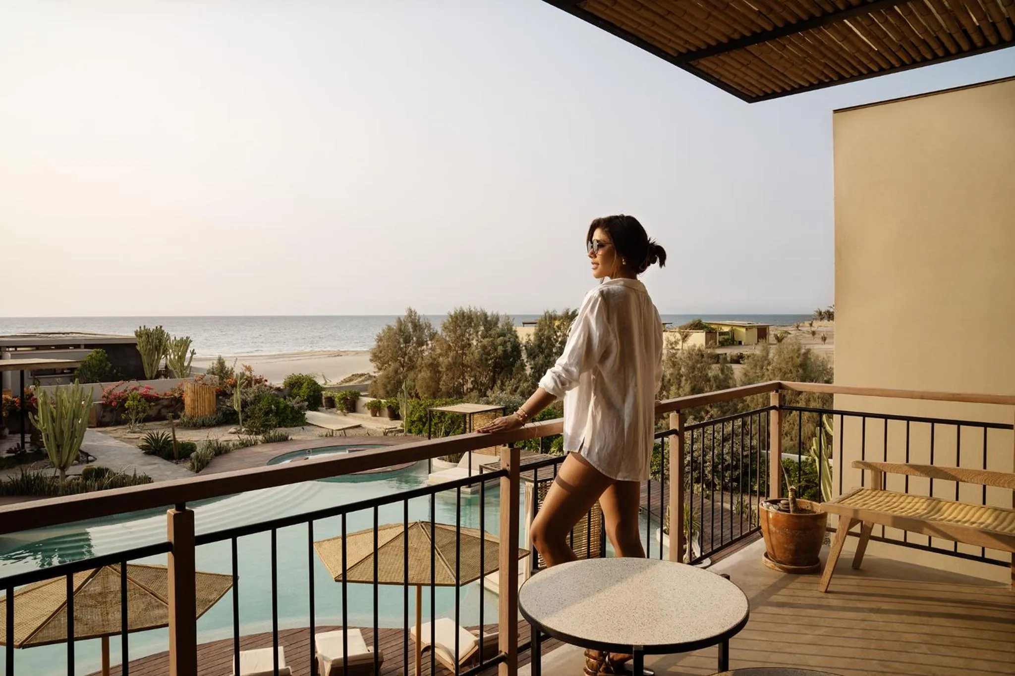 Balcony/Terrace in Norte Suites Boutique