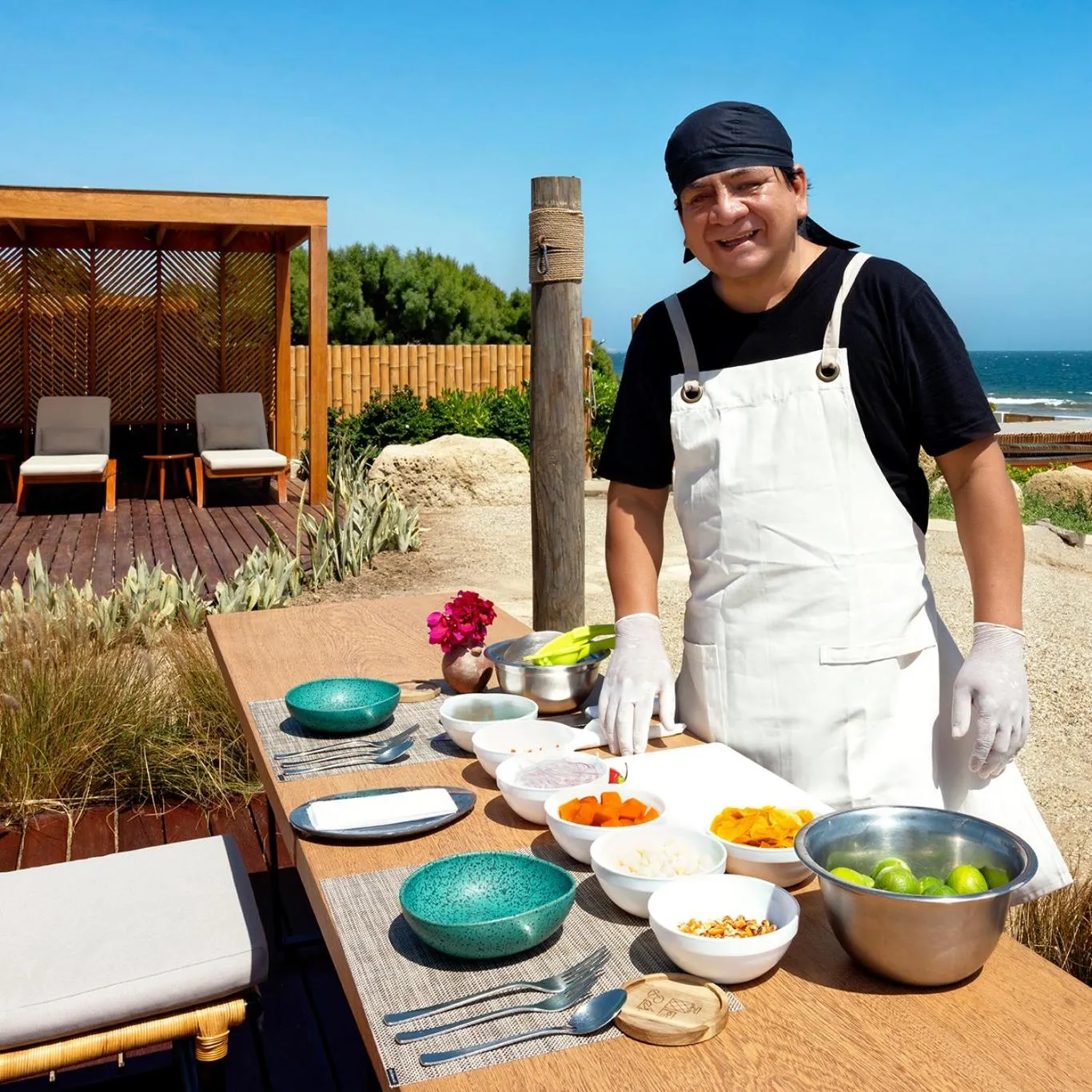 Food and drinks in Norte Suites Boutique