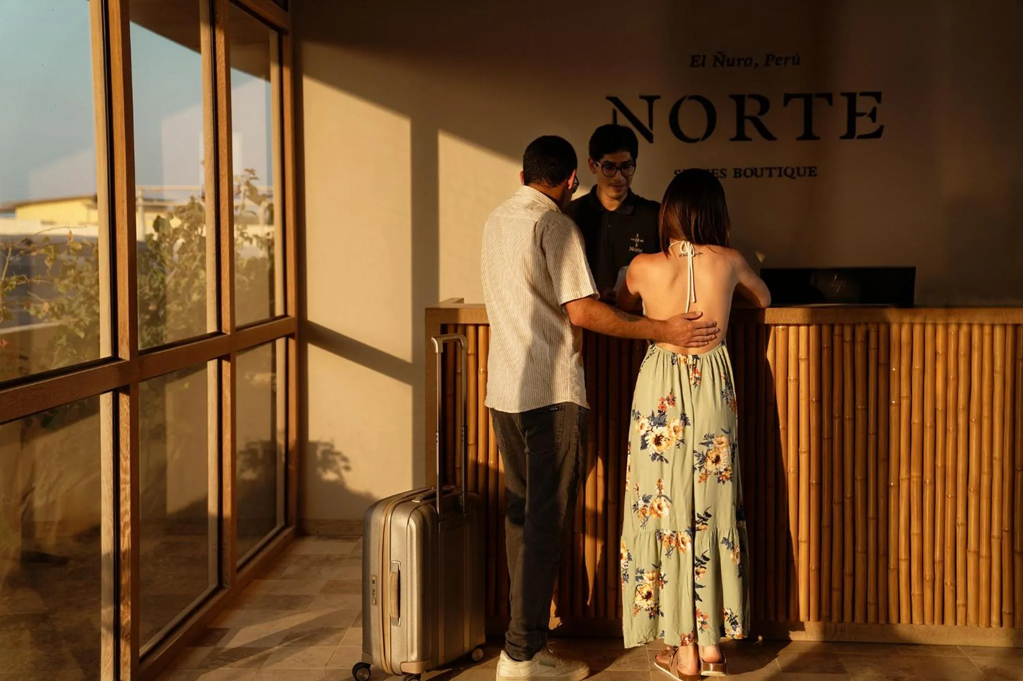 Lobby or reception in Norte Suites Boutique