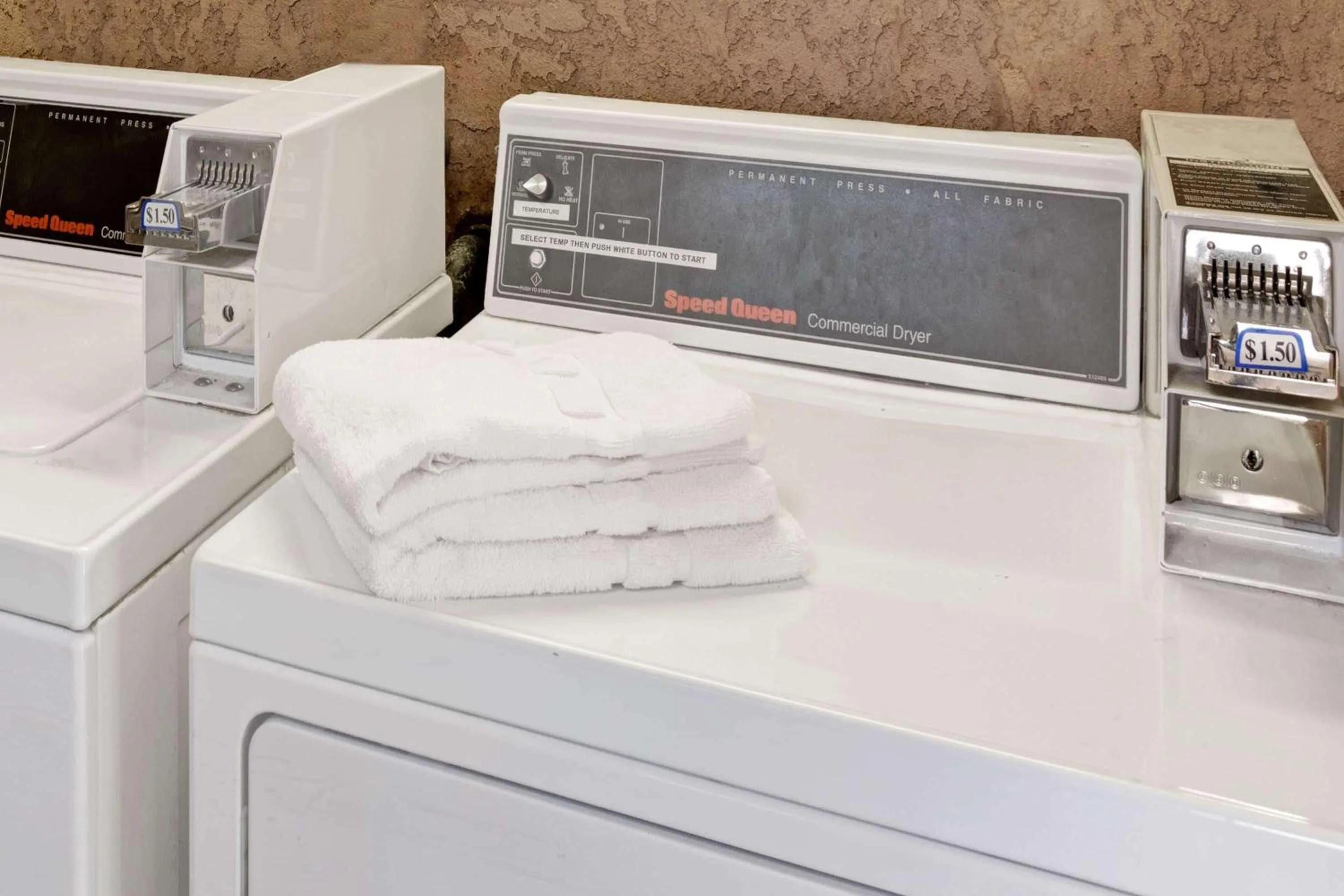 On site in Travelodge by Wyndham Pasadena Central