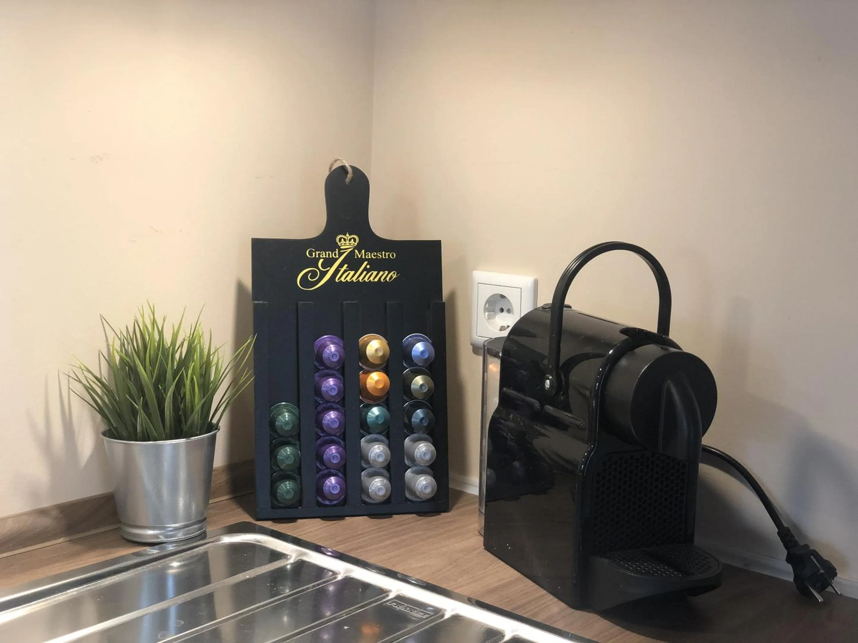 Kitchen or kitchenette in Guetsel-Lodge - Δ