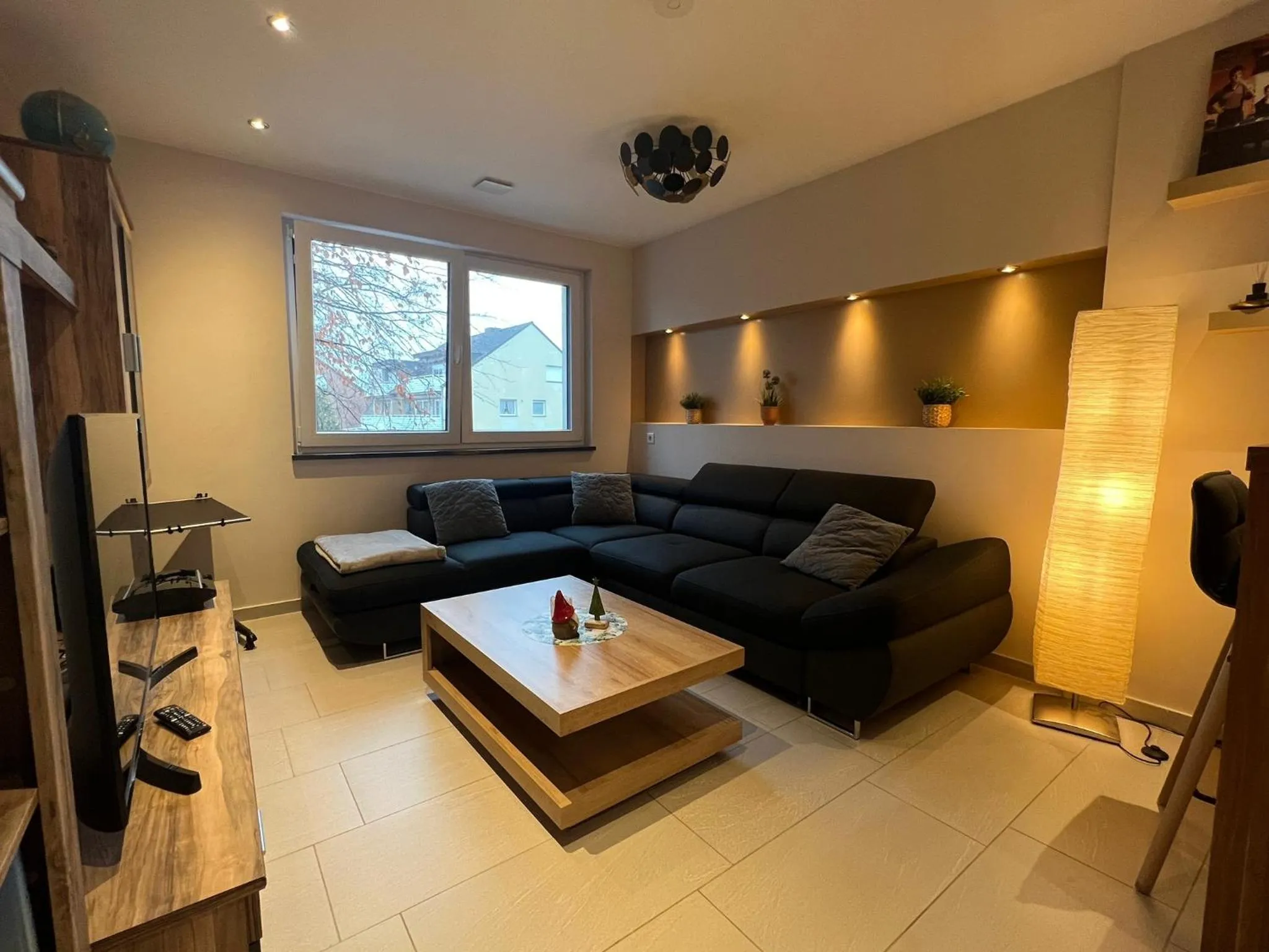 Living room in Guetsel-Lodge - Δ