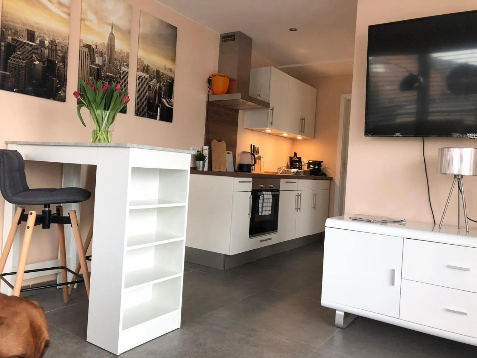 Bedroom in Guetsel-Lodge - Δ