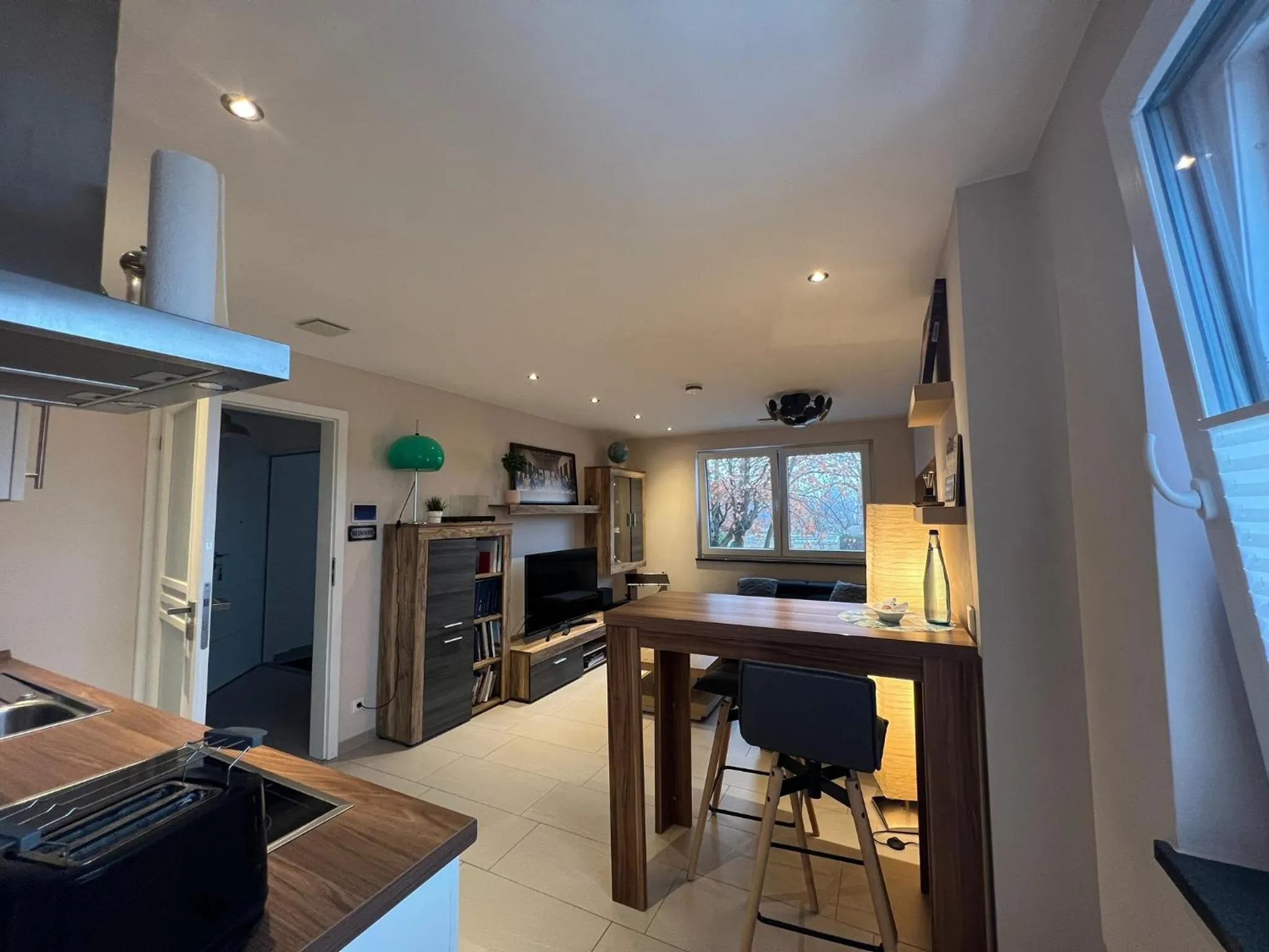 Living room in Guetsel-Lodge - Δ