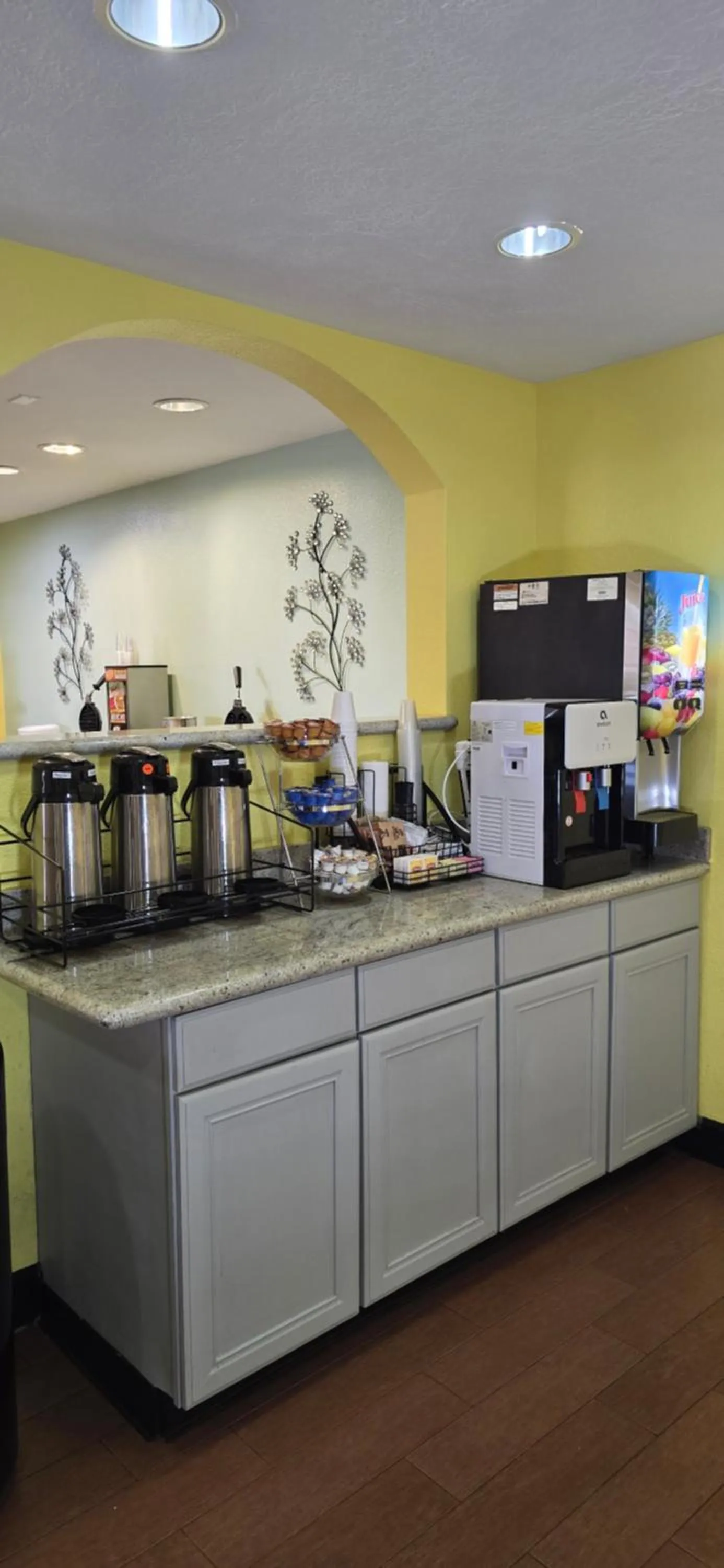 Coffee/tea facilities in Desert Inn Tucumcari