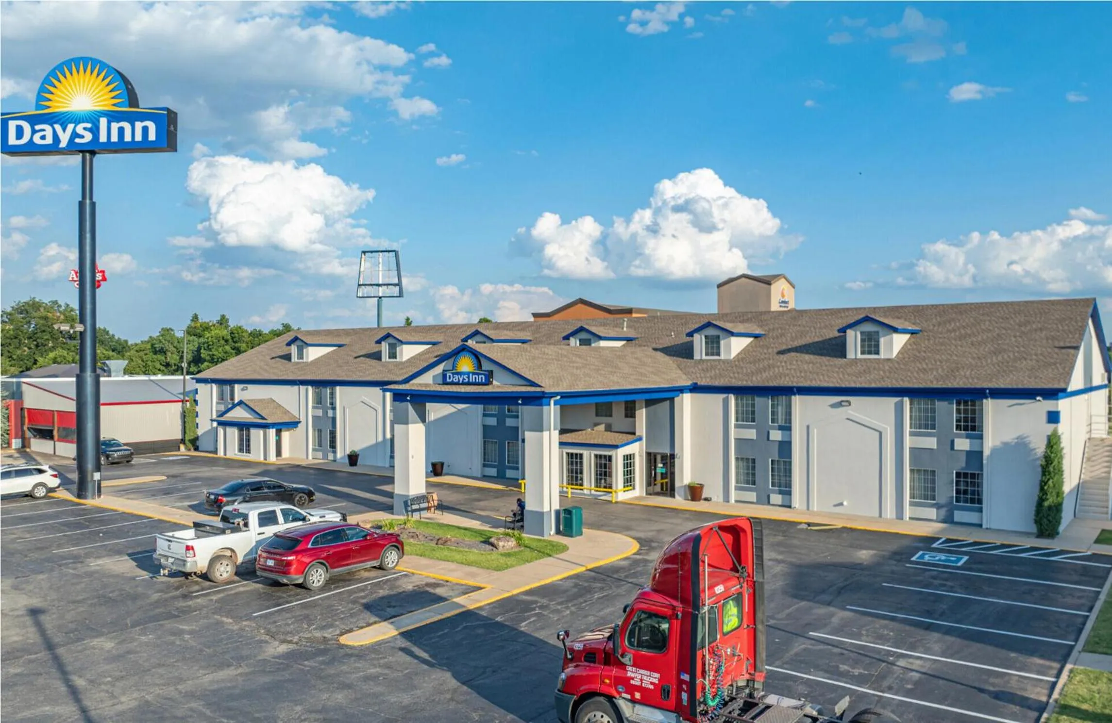 Property building in Days Inn by Wyndham Pauls Valley