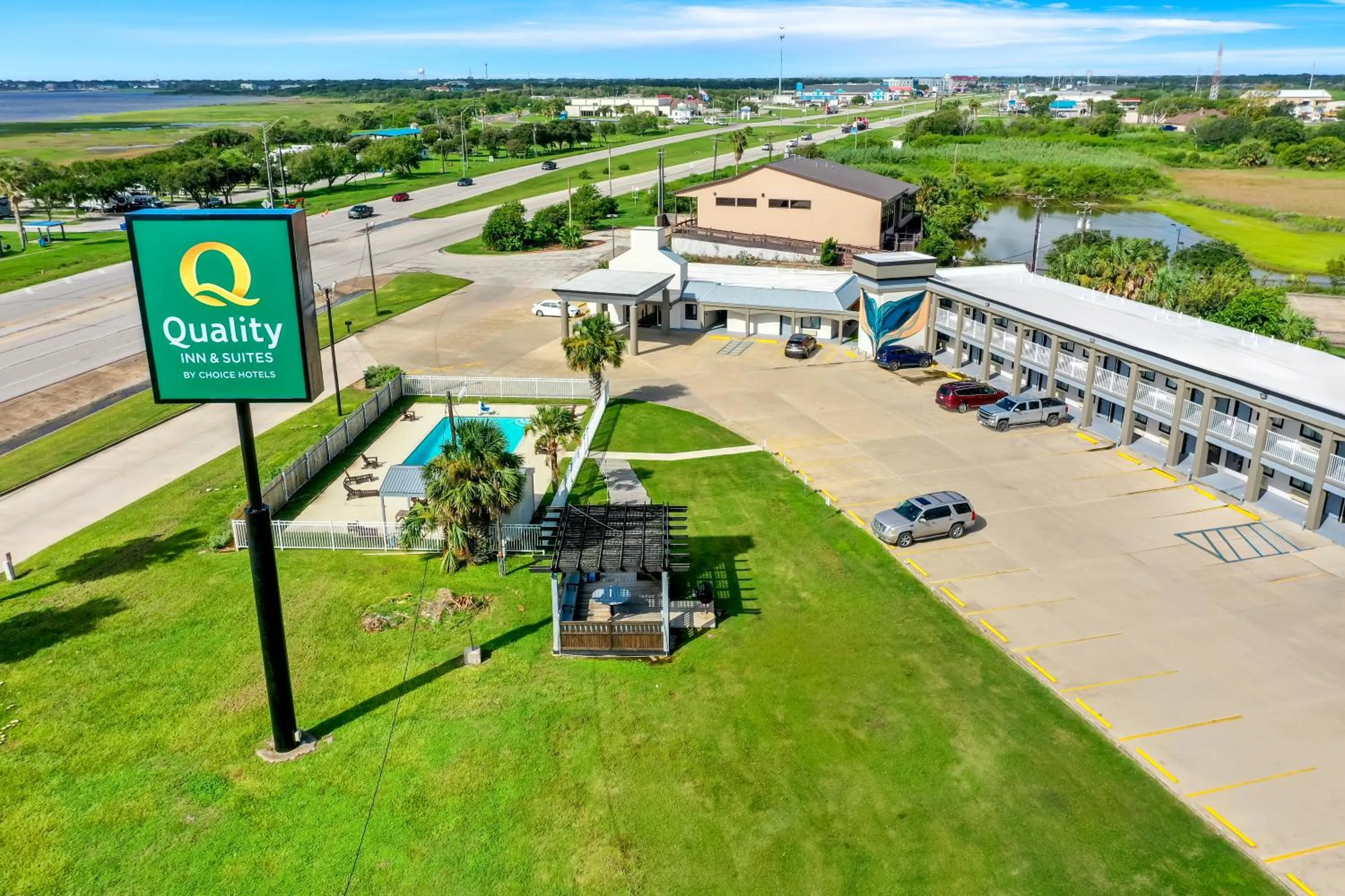 Quality Inn & Suites Port Lavaca near Lighthouse Beach