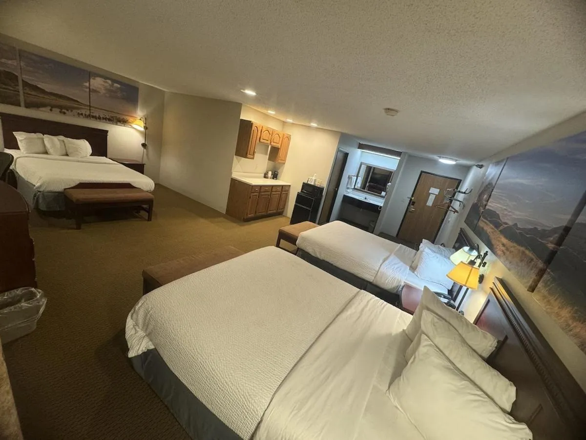 Bedroom, Bed in Days Inn by Wyndham Sturgis