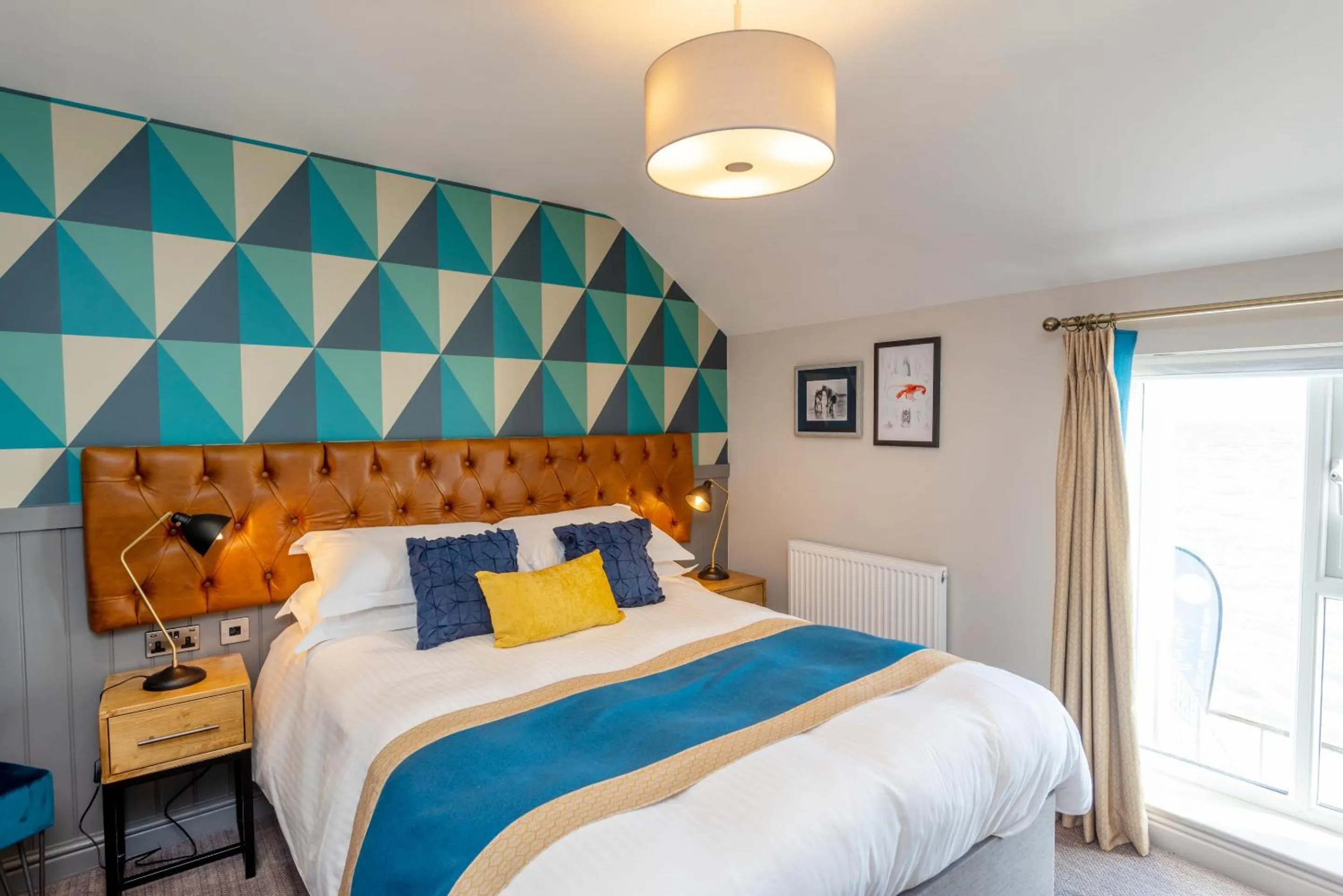 Bedroom, Bed in Inn on the Shore