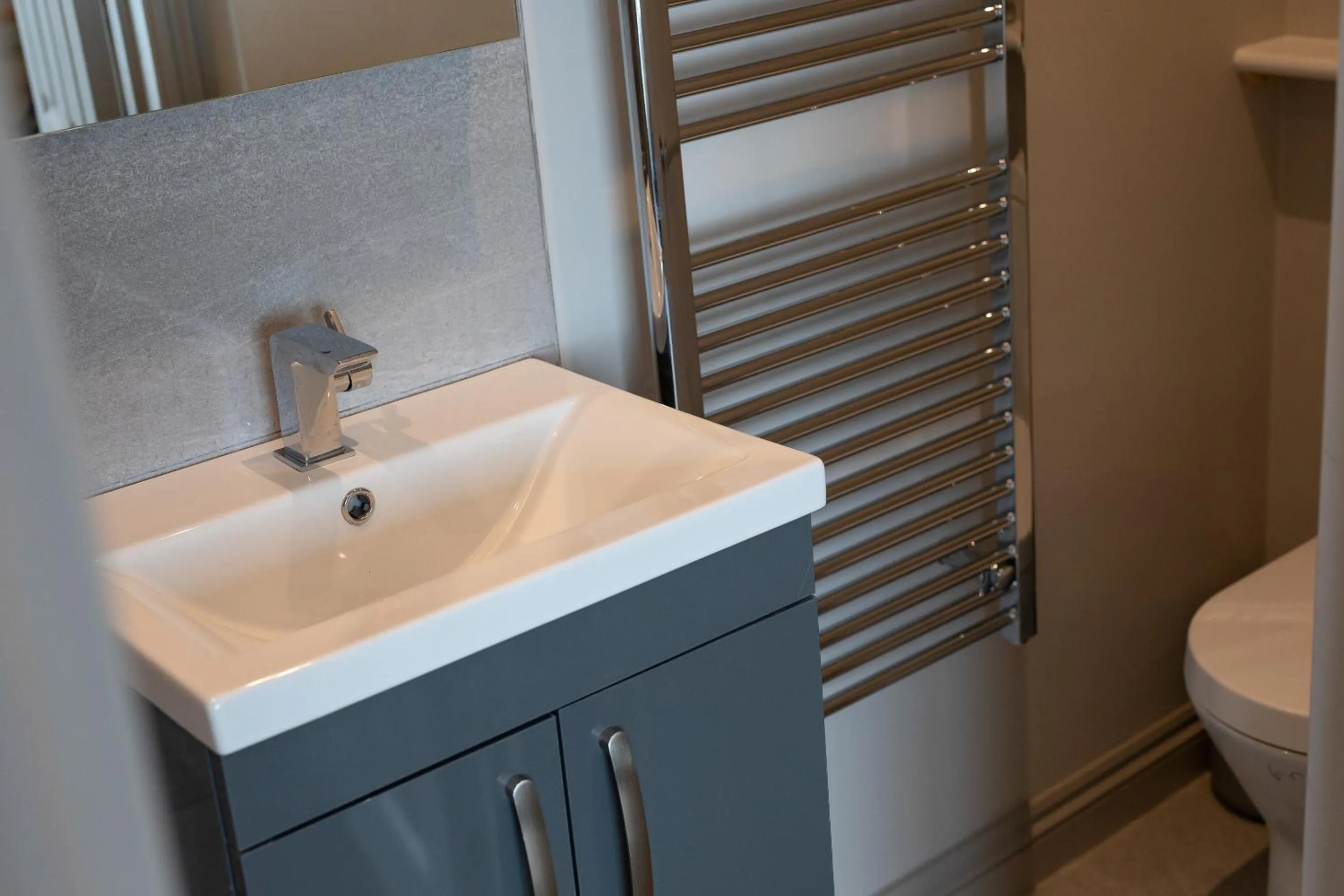 Bathroom in Inn on the Shore