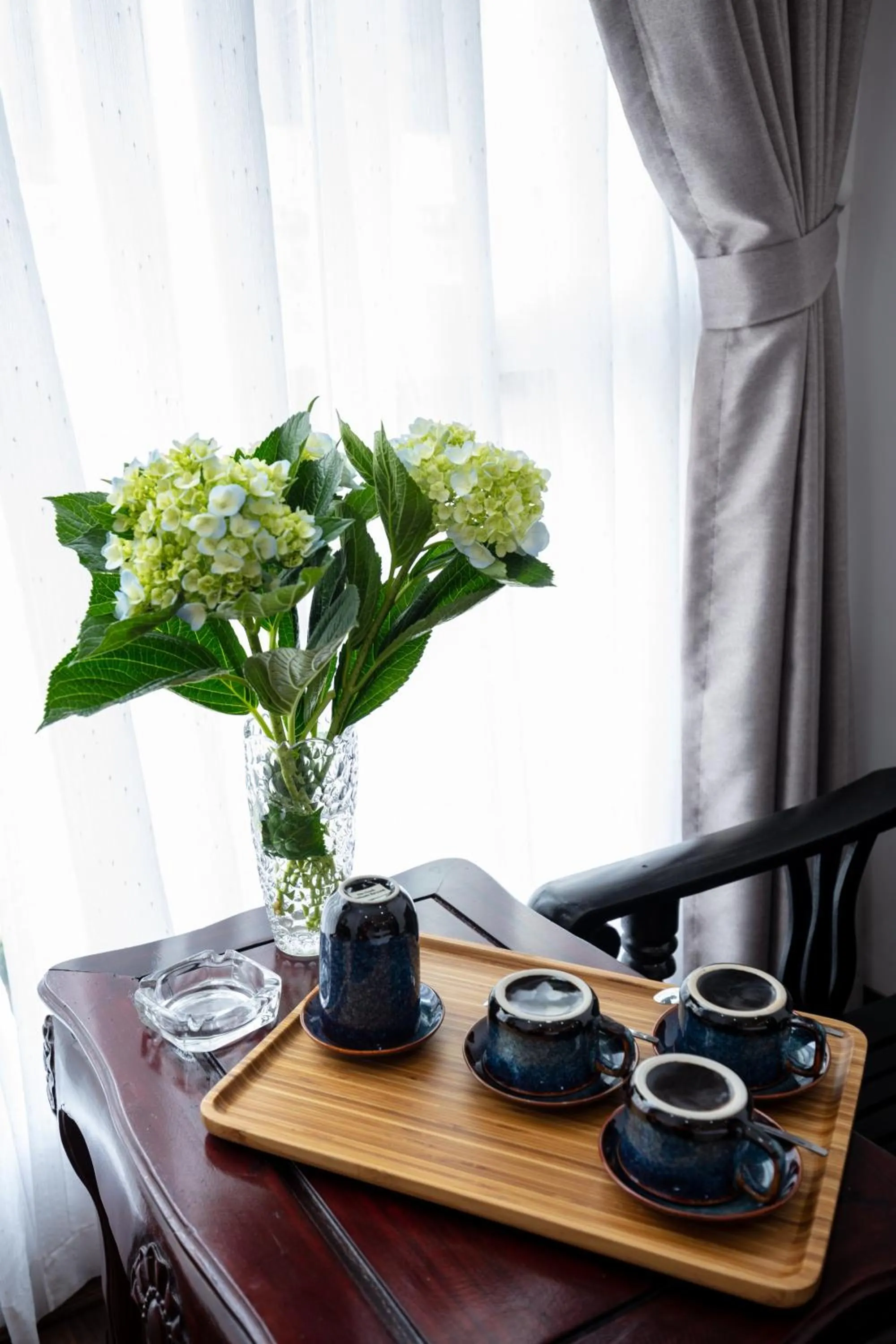 Decorative detail in Hanoi Center Silk Lullaby Hotel and Travel