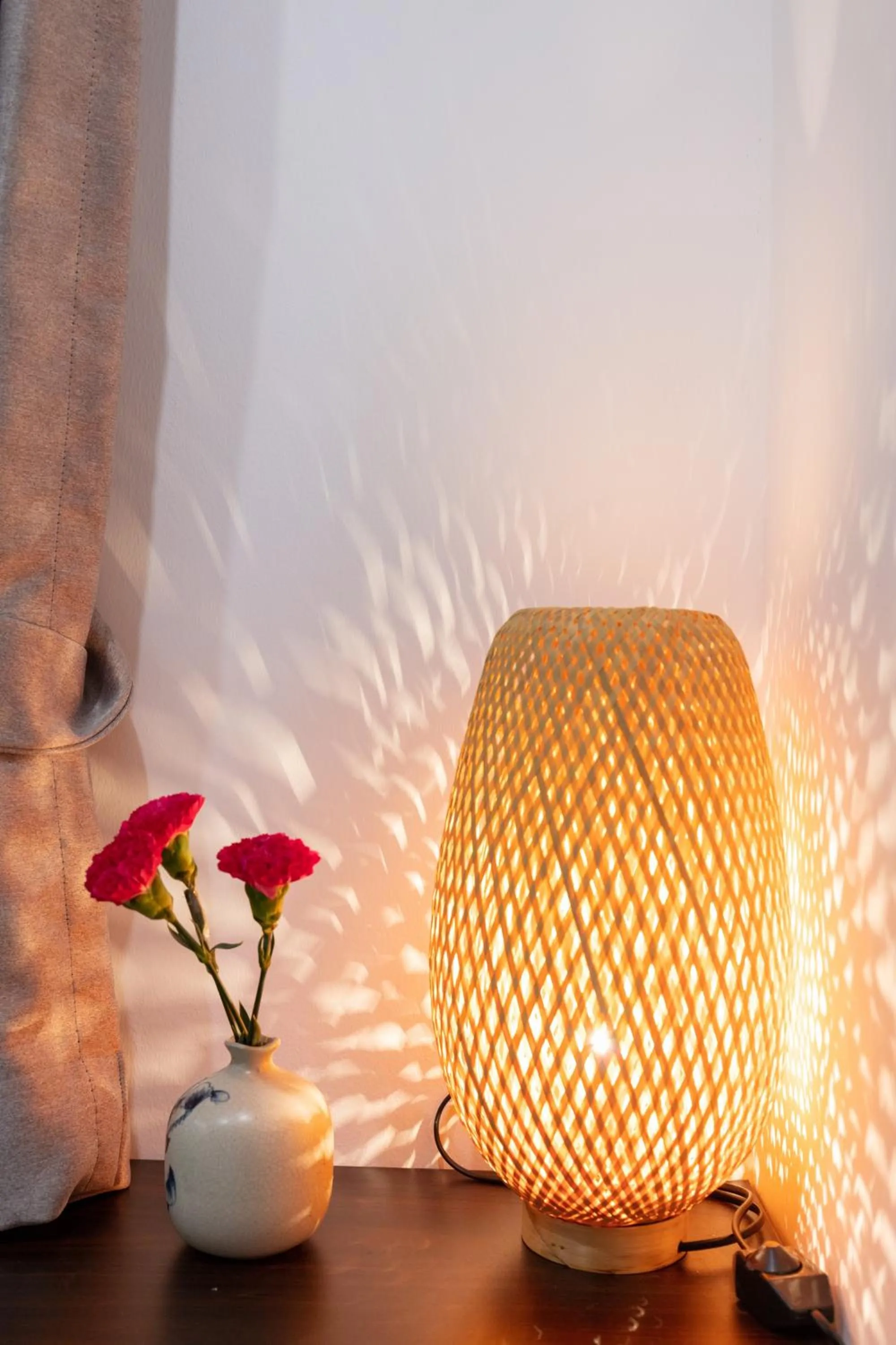 Decorative detail in Hanoi Center Silk Lullaby Hotel and Travel