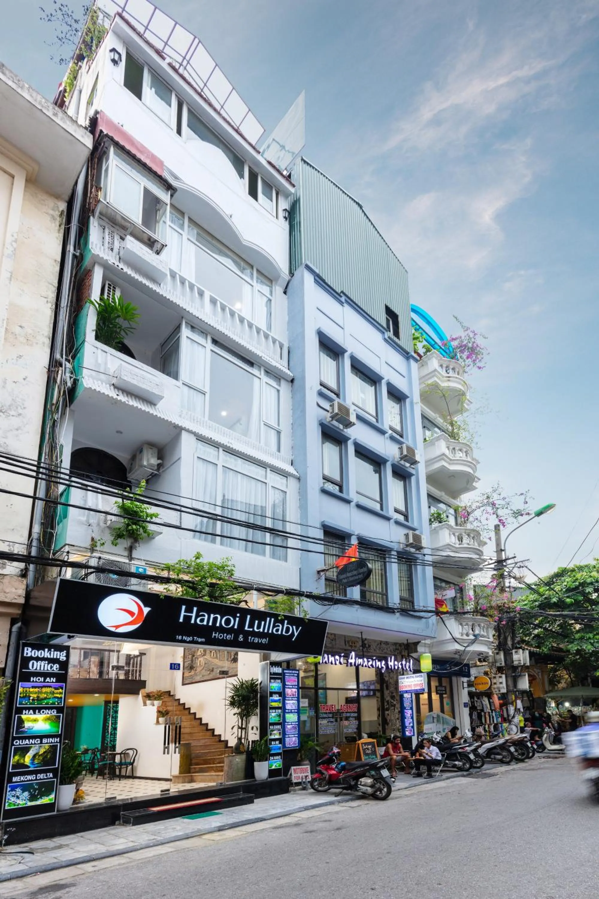 Bird's eye view in Hanoi Center Silk Lullaby Hotel and Travel