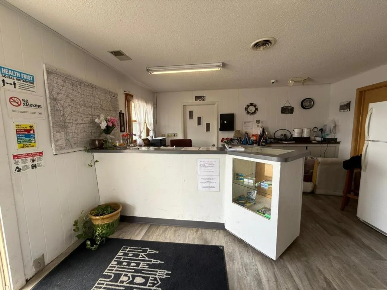 Lobby or reception in Hotel O Castle Town Ida Grove Hwy 175